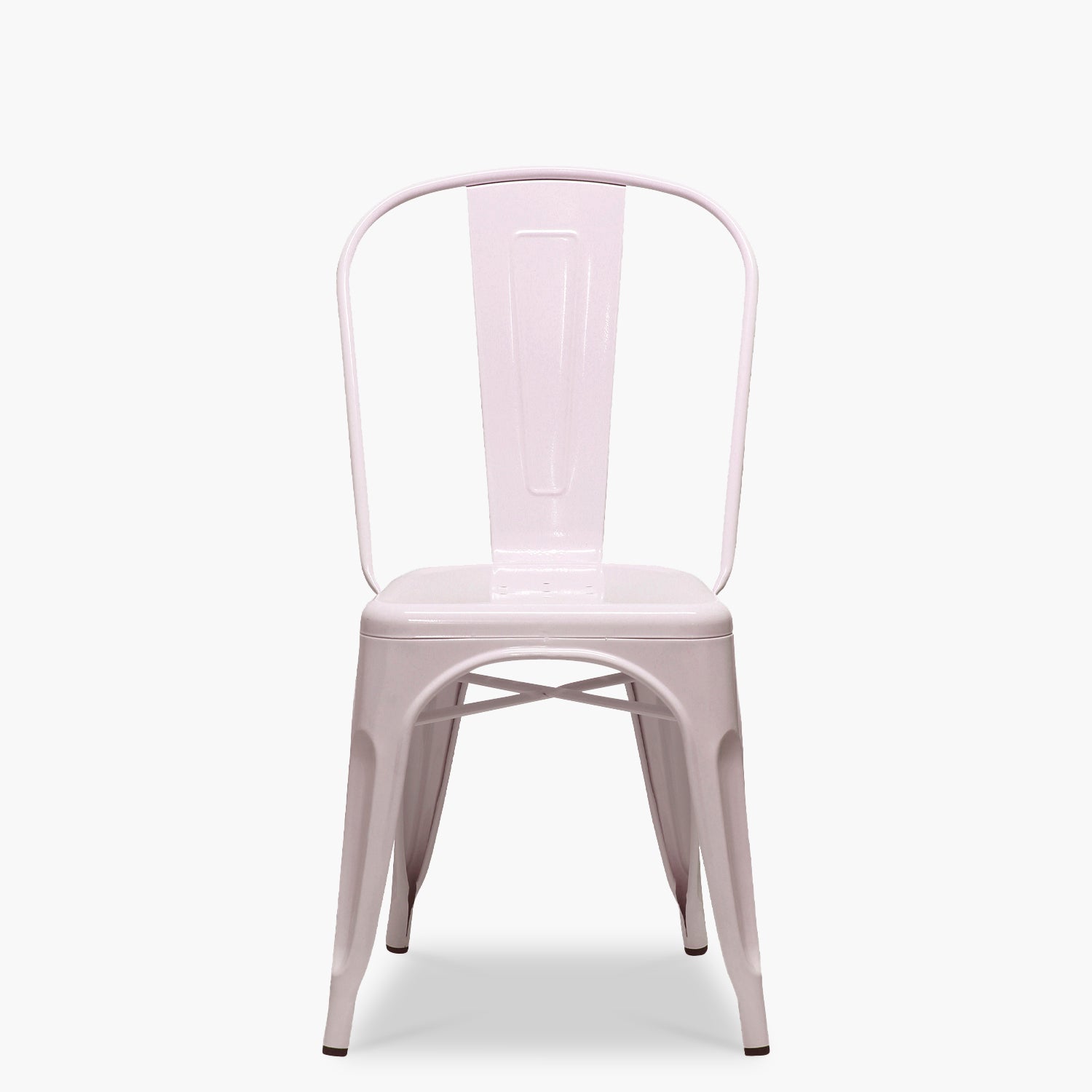 Silla Tolix Frosted Pink