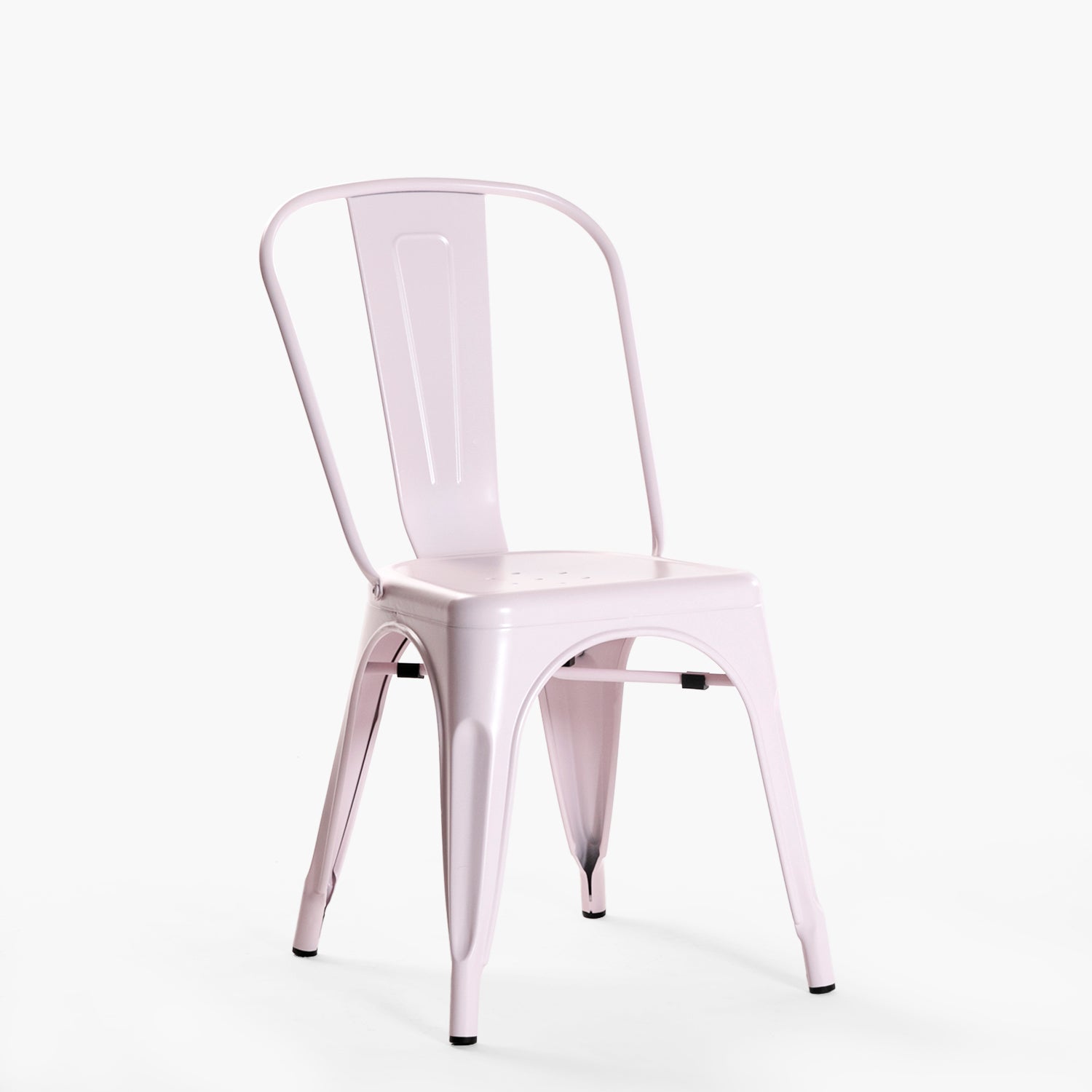 Silla Tolix Frosted Pink