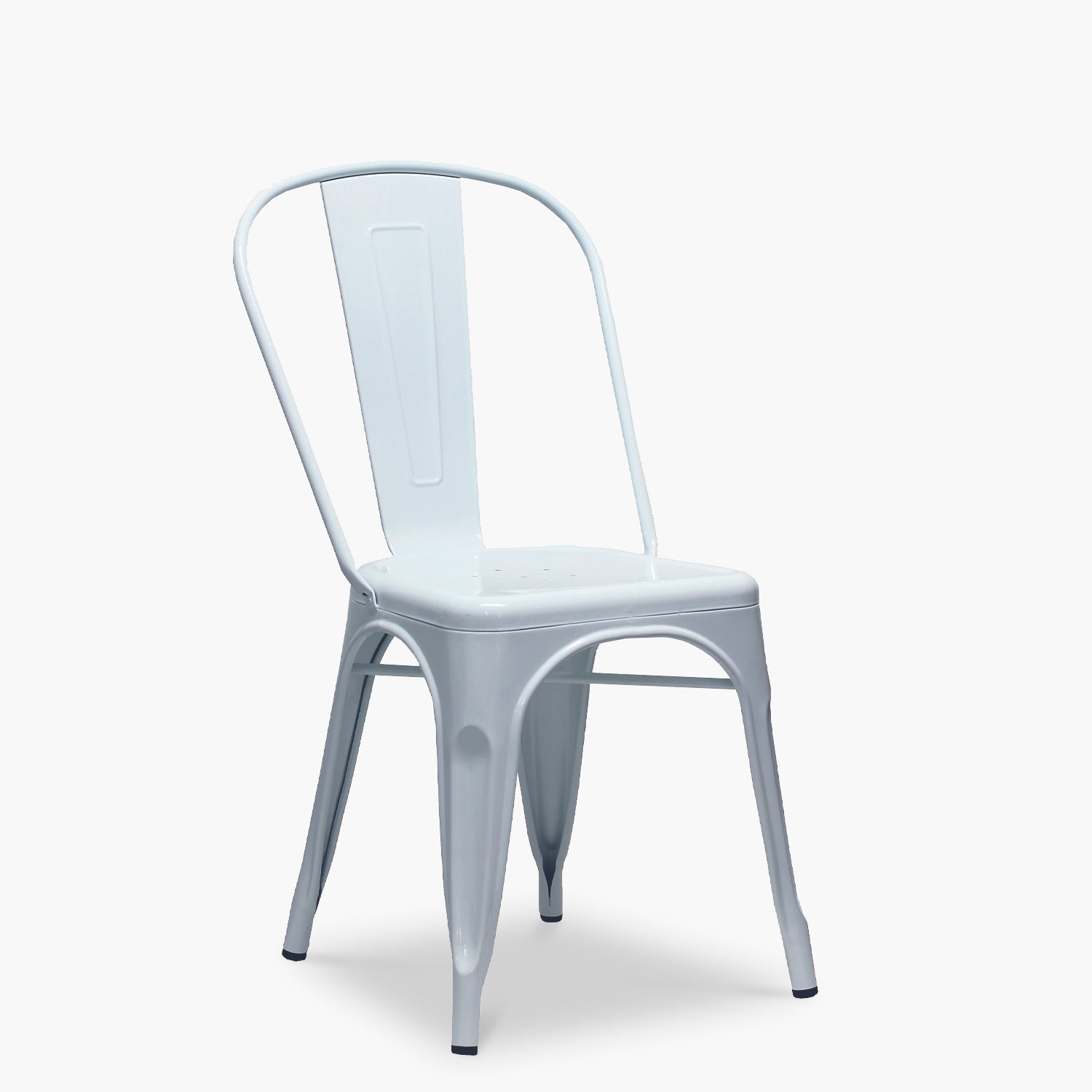Silla Tolix Frosted Blue
