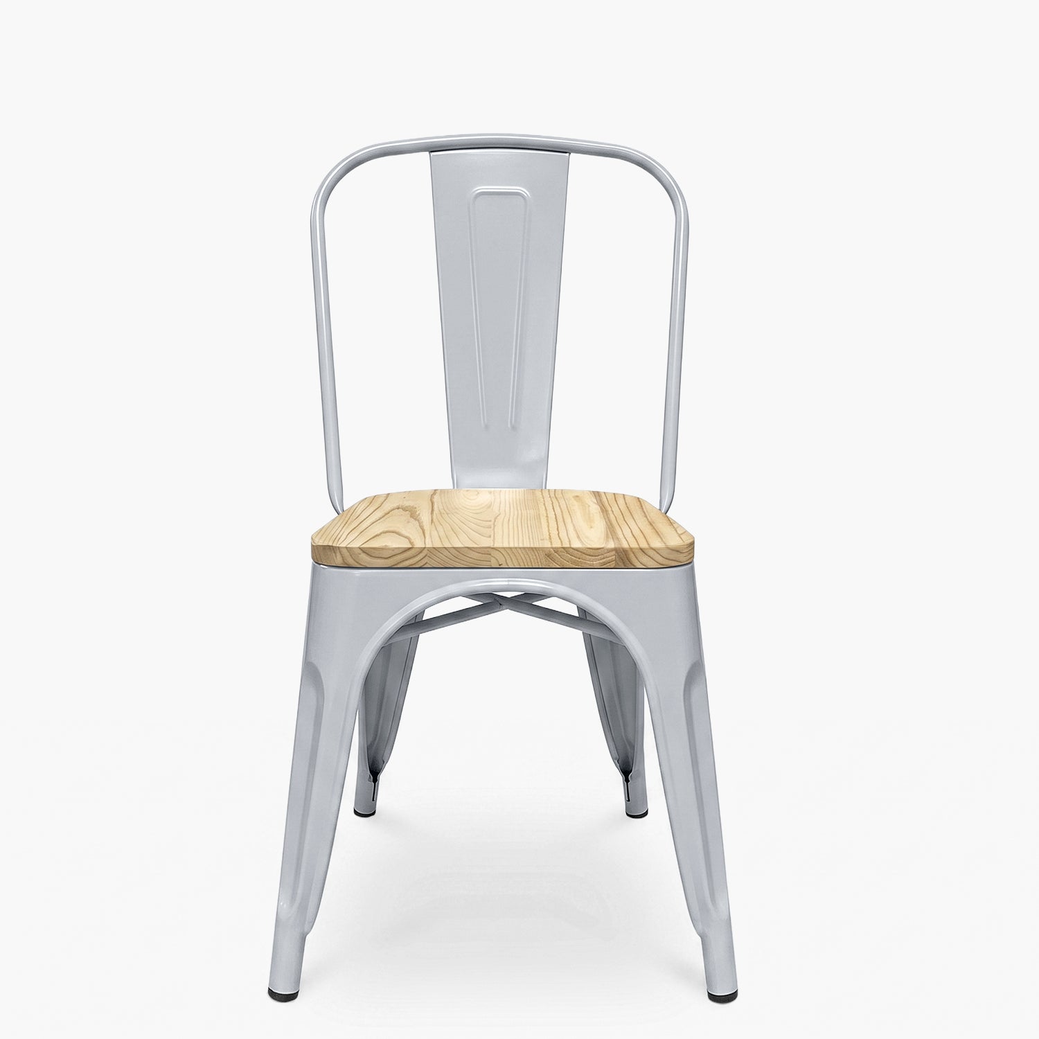 Silla Tolix Madera Metal