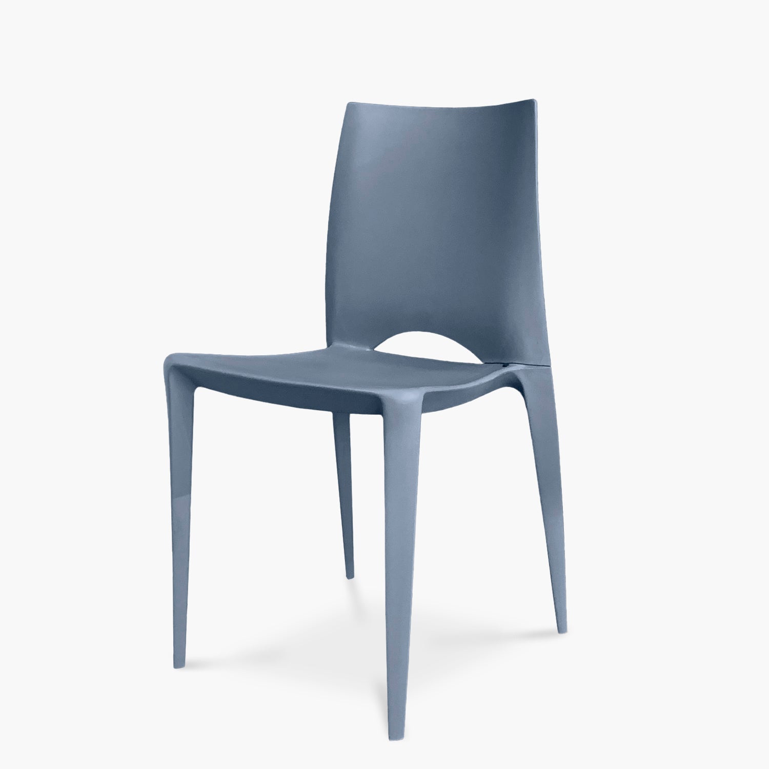 Silla Rex Gris Oscuro - Form Design