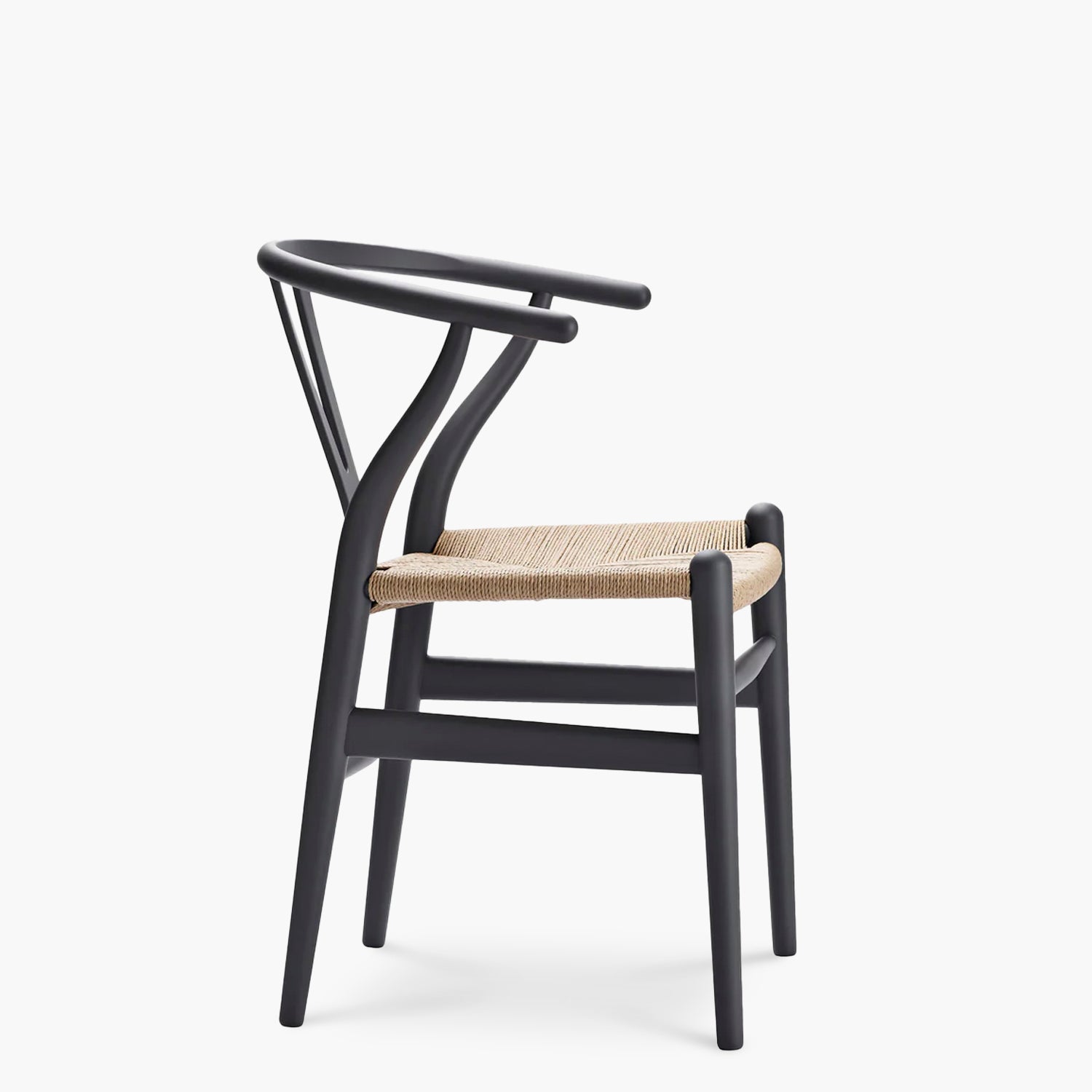 Silla Madera Wishbone Negro - Form Design
