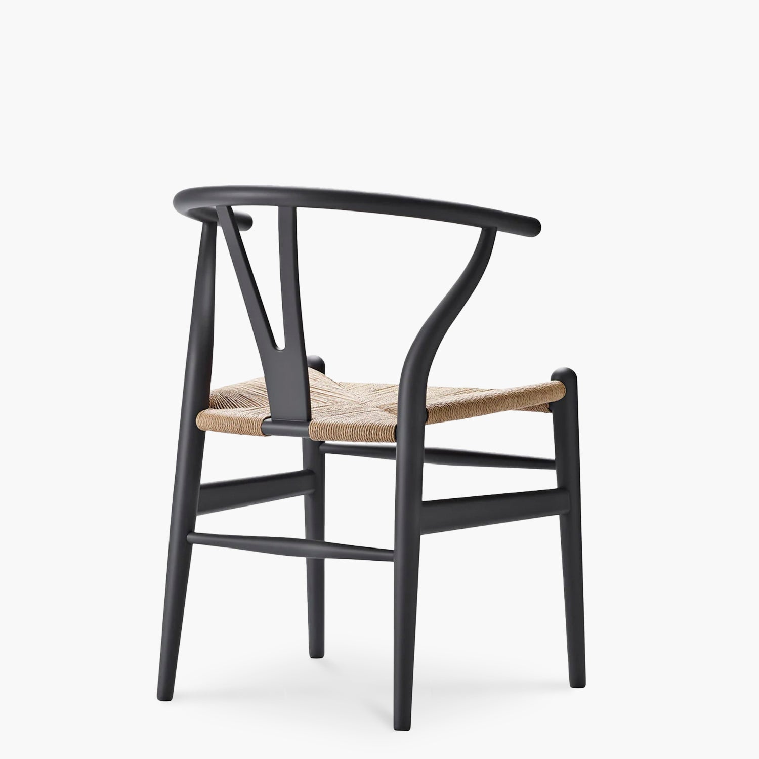 Silla Madera Wishbone Negro - Form Design