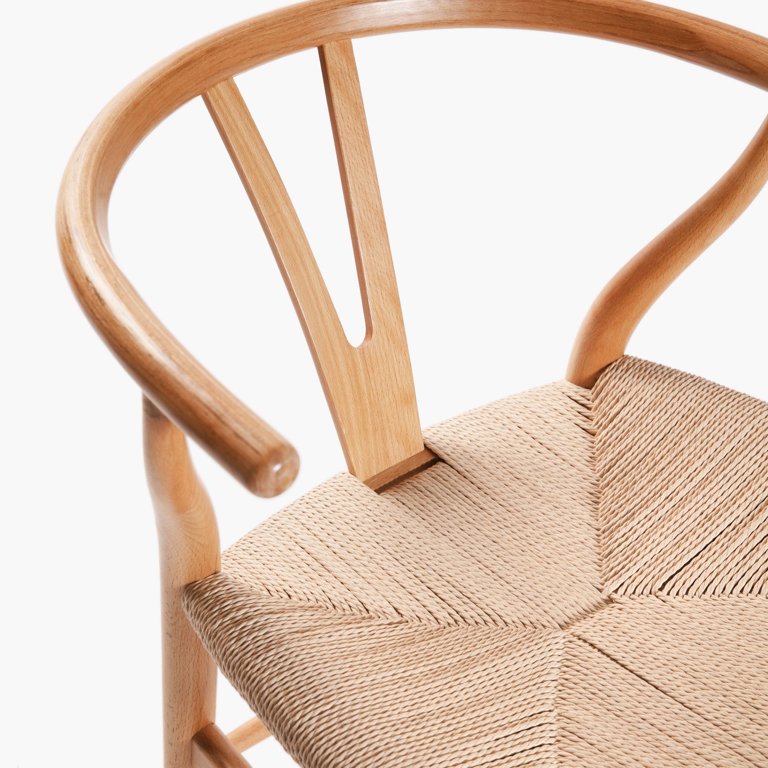 Silla Madera Wishbone Haya - Form Design