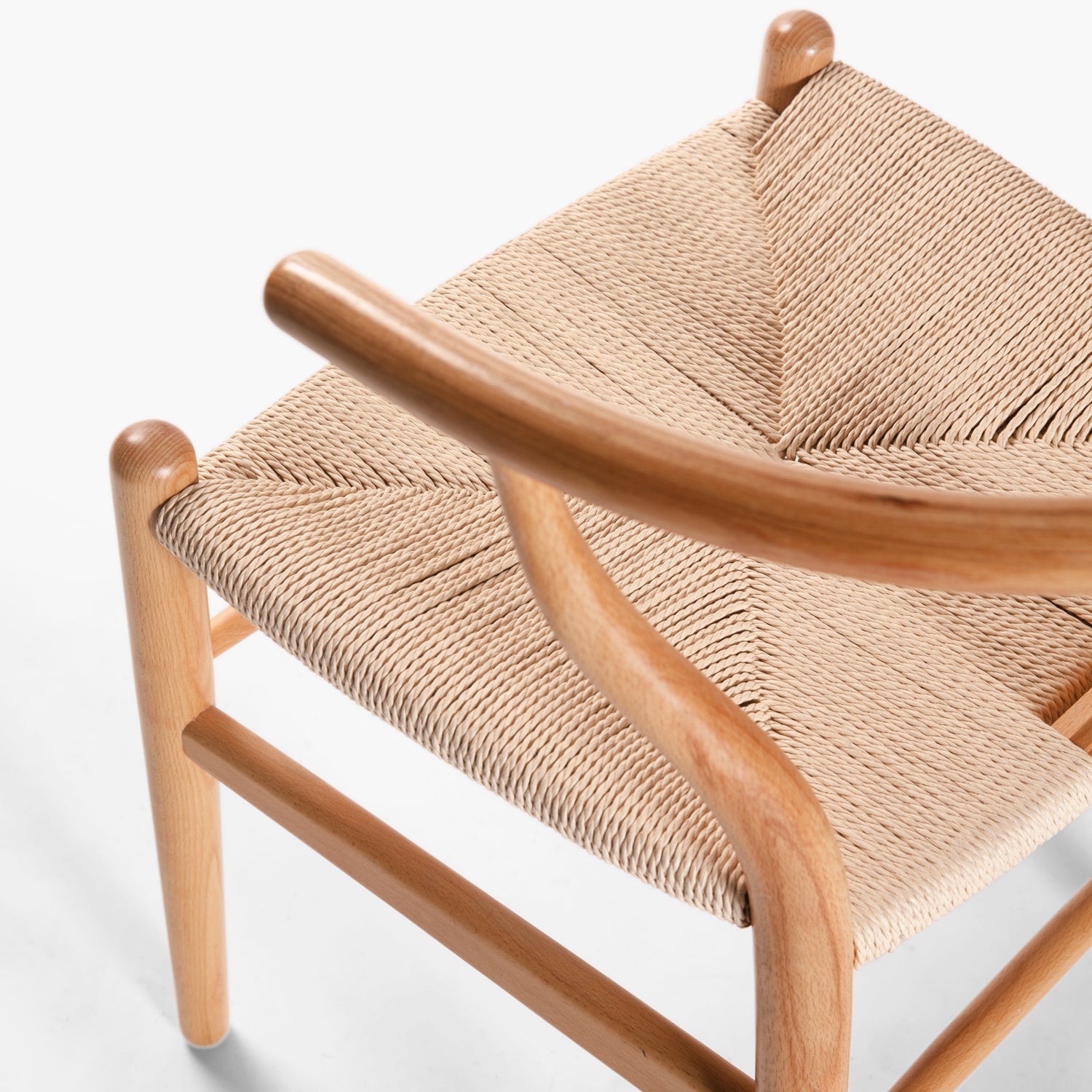 Silla Madera Wishbone Haya - Form Design