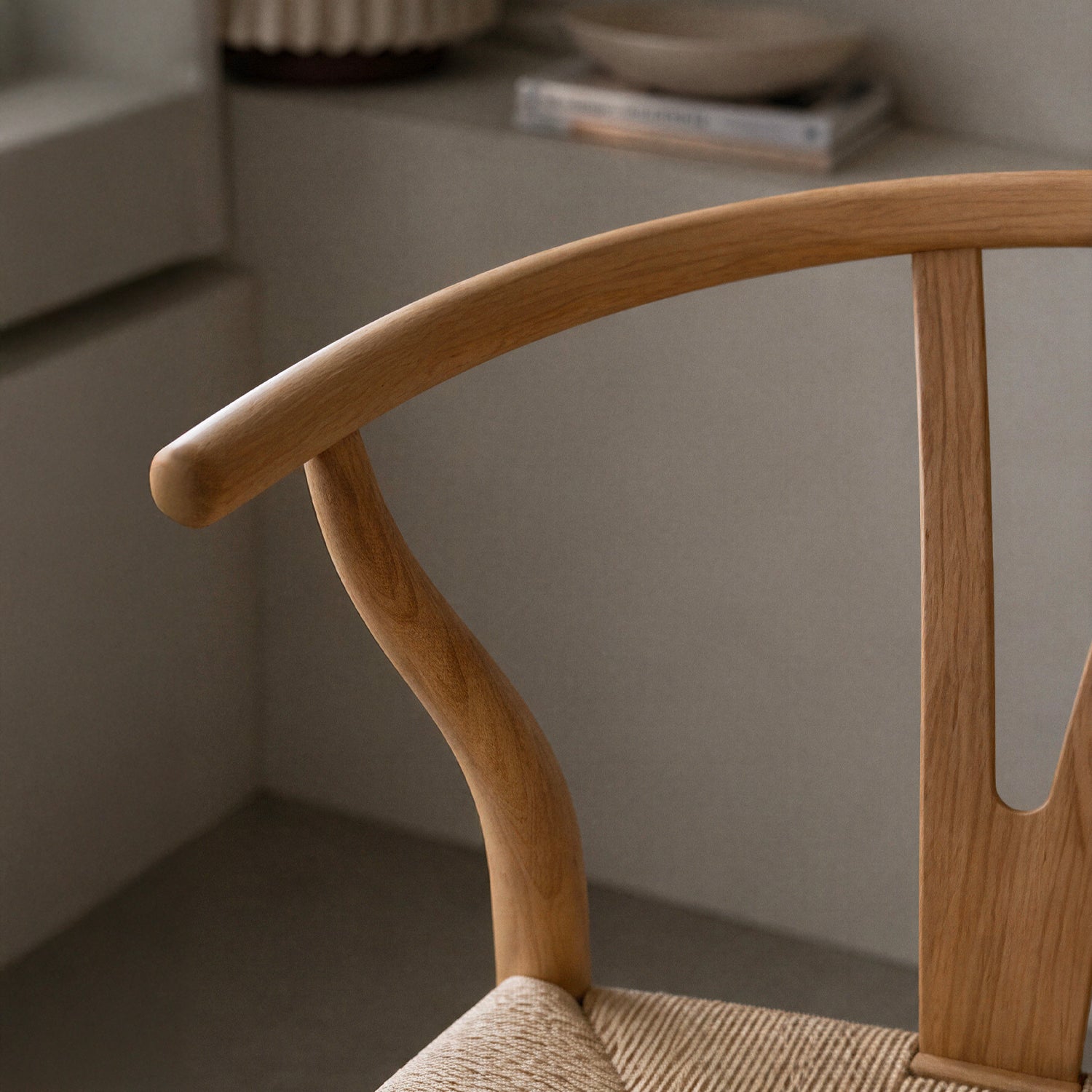 Silla Madera Wishbone Haya