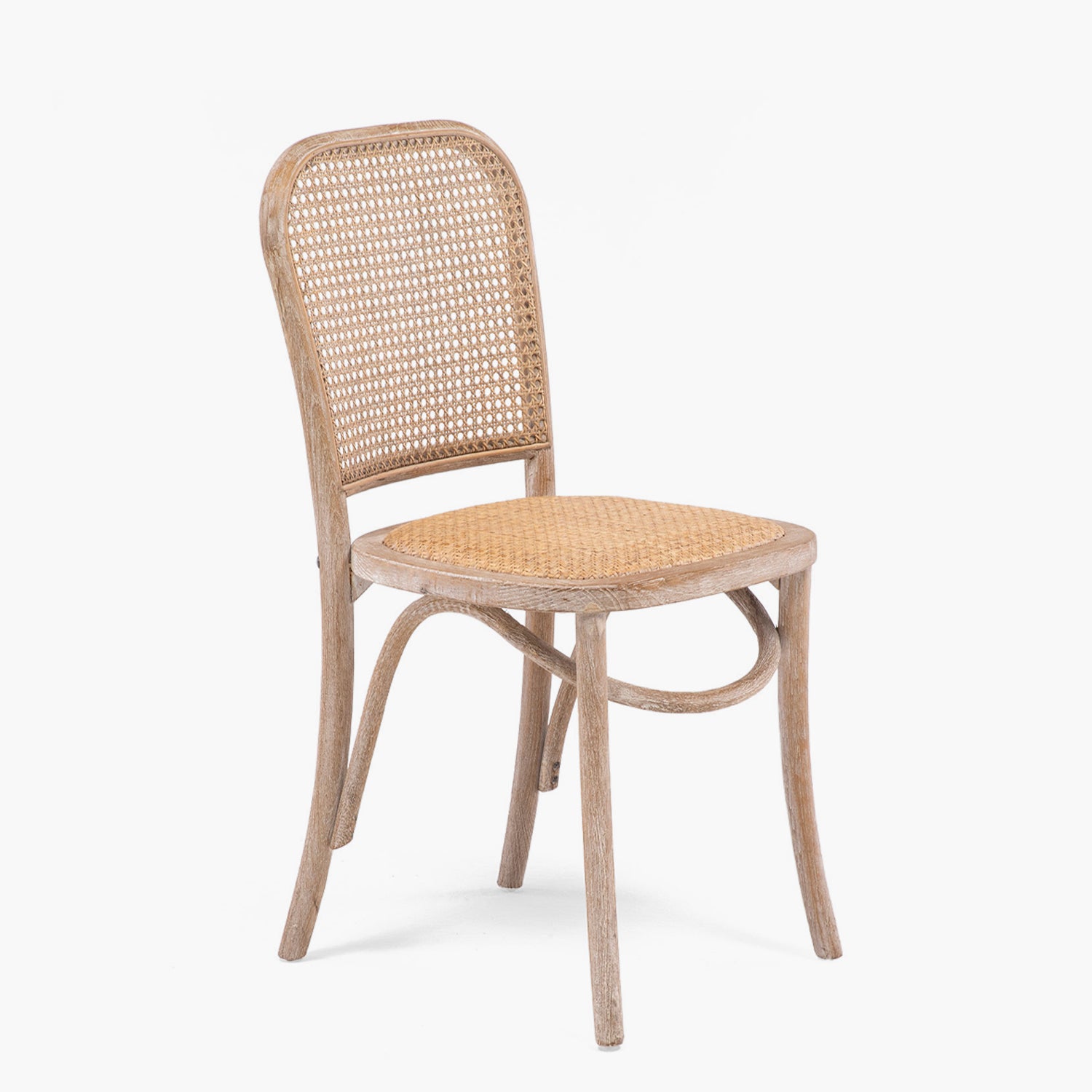 Silla Dalia Rattan Olmo Envejecido