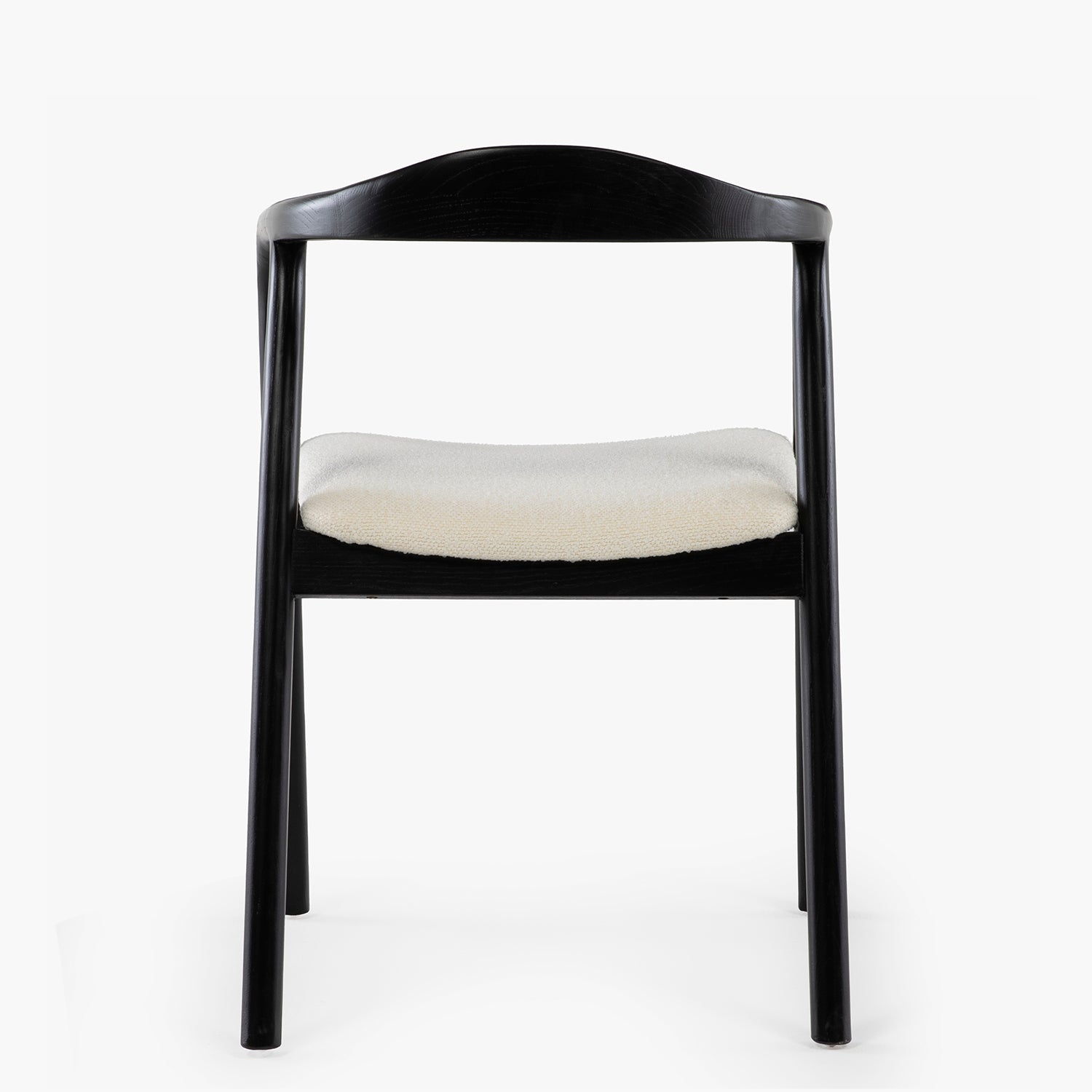 Silla Madera Baltimore Negro