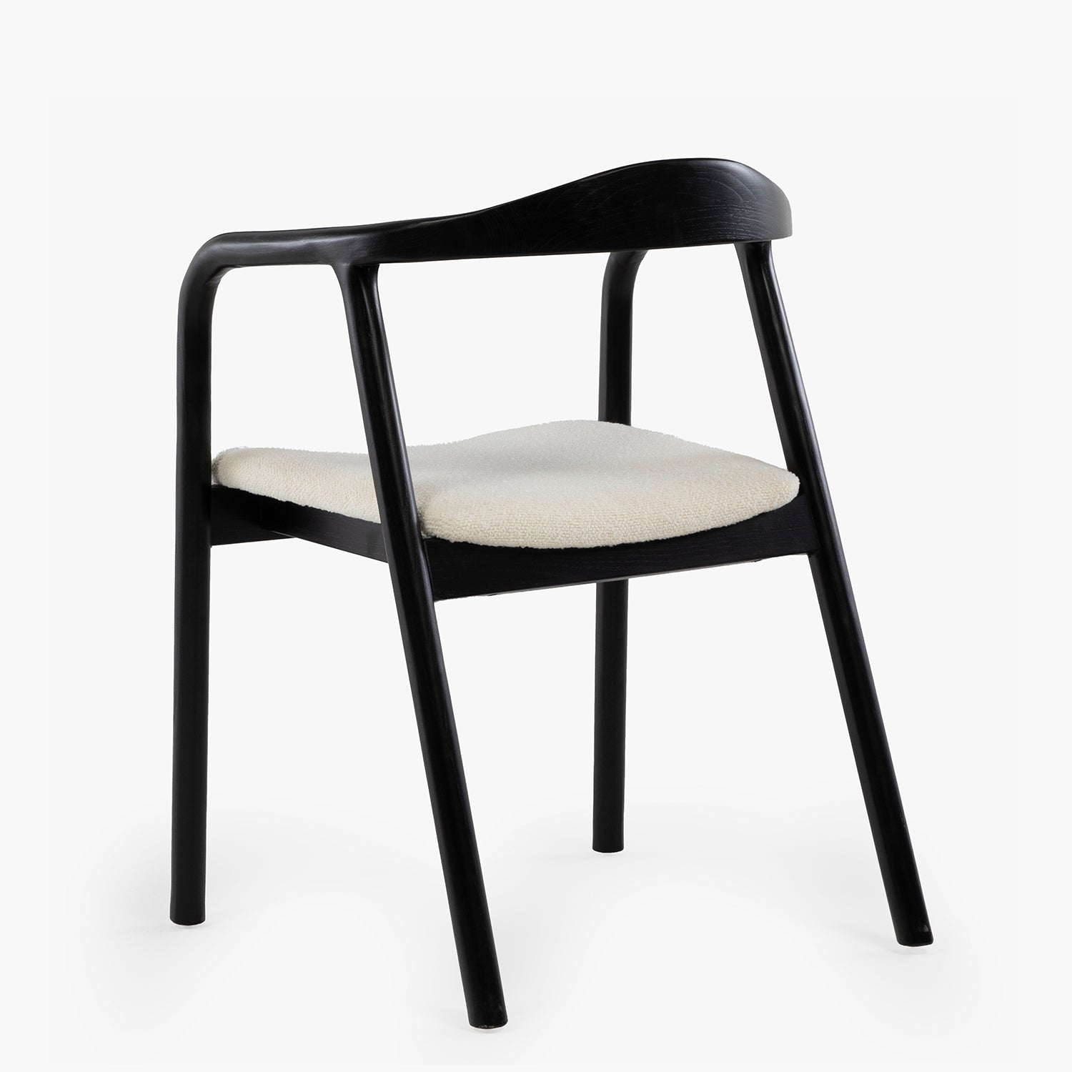 Silla Madera Baltimore Negro