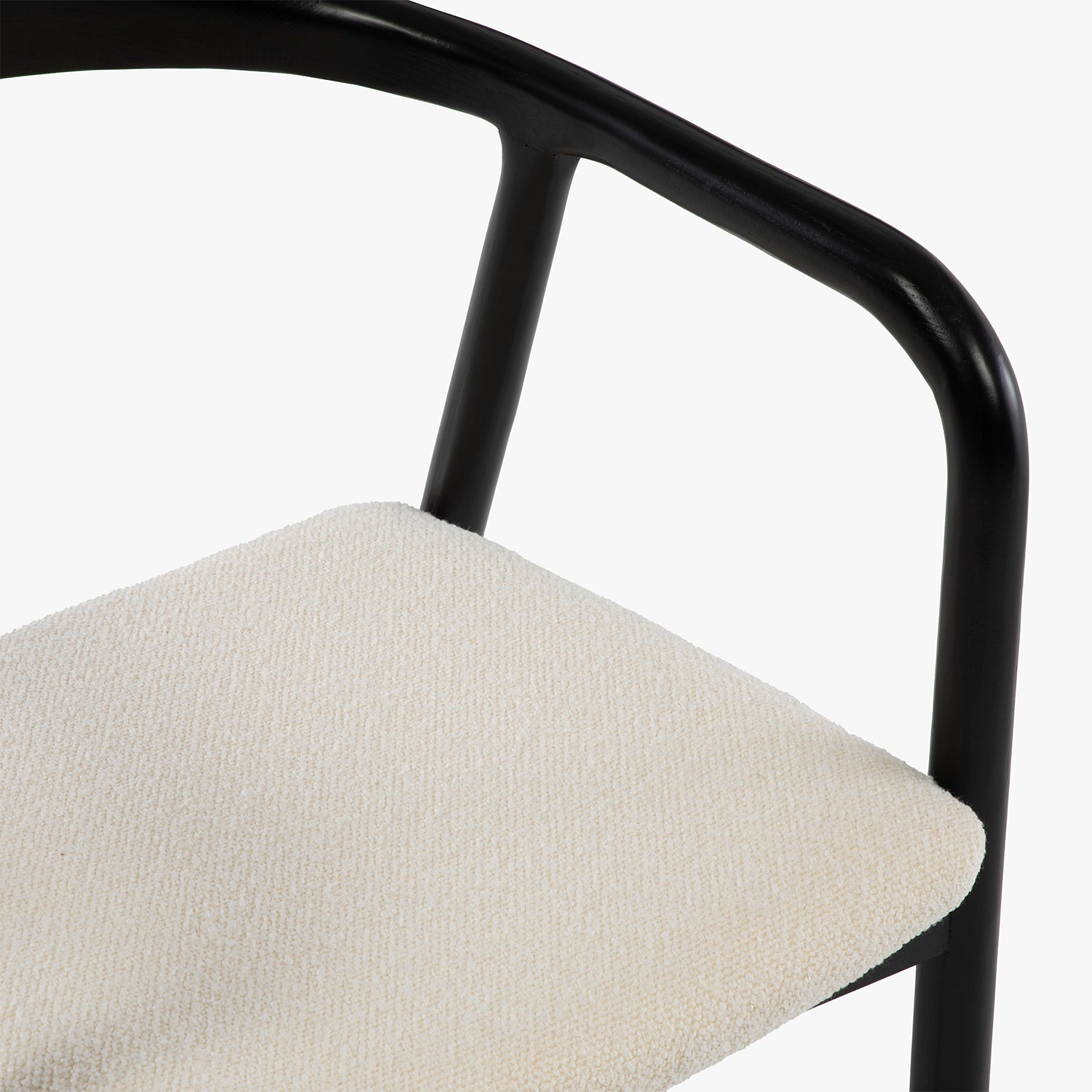 Silla Madera Baltimore Negro