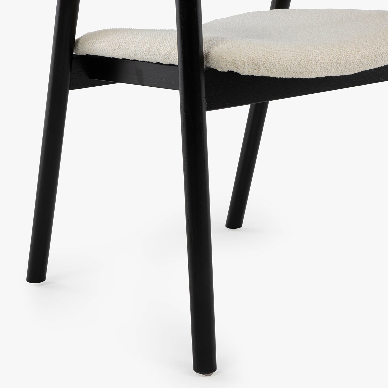 Silla Madera Baltimore Negro