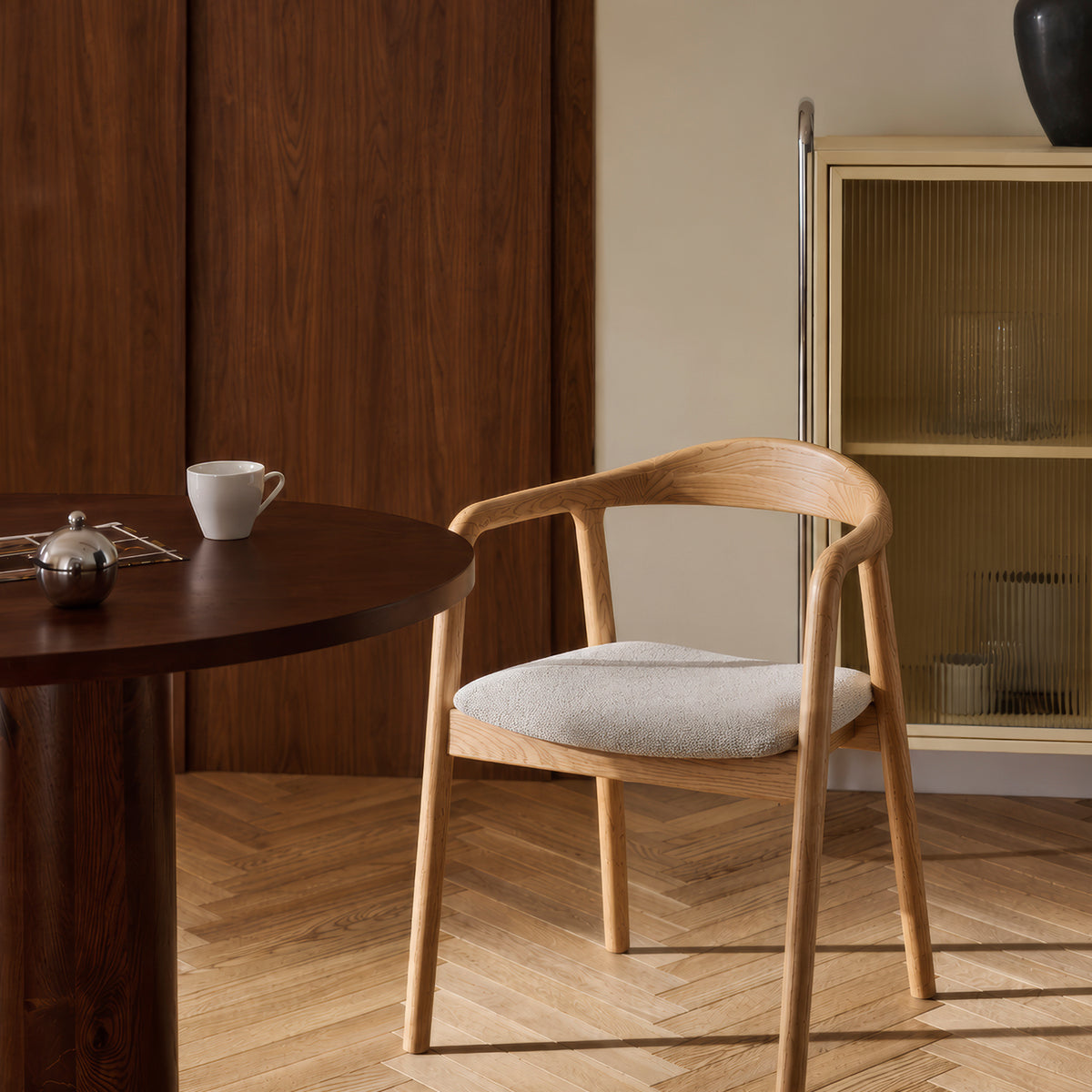 Silla Madera Baltimore Natural