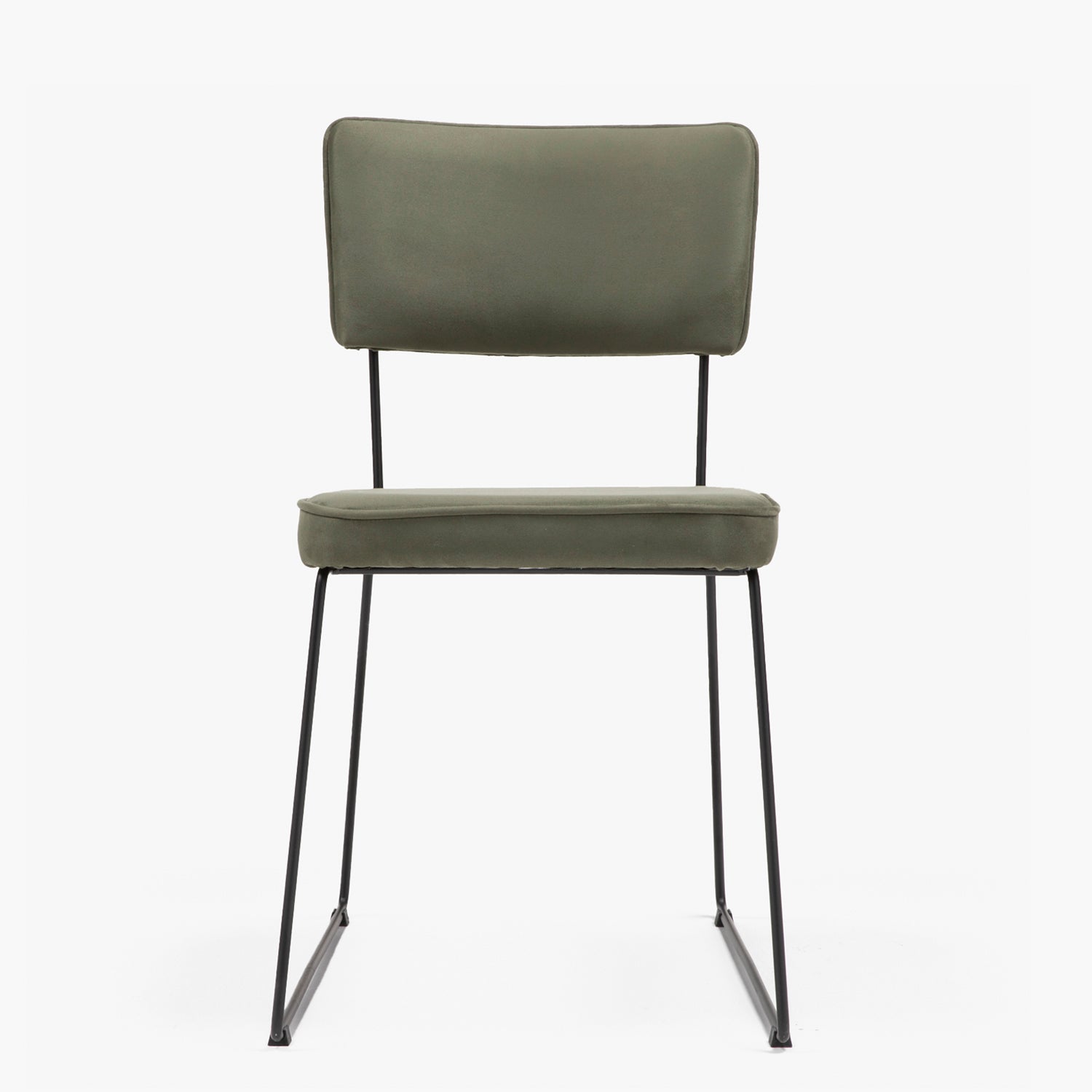 Silla Comedor Roma Verde Musgo - Form Design