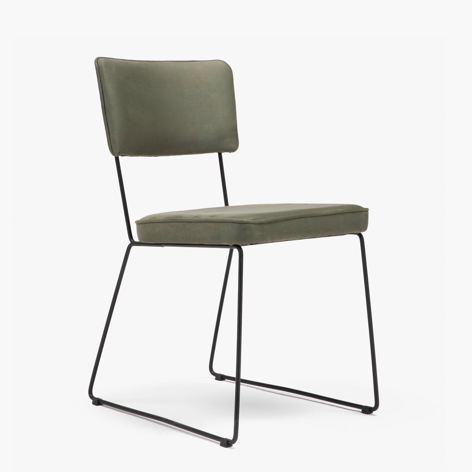 Silla Comedor Roma Verde Musgo - Form Design