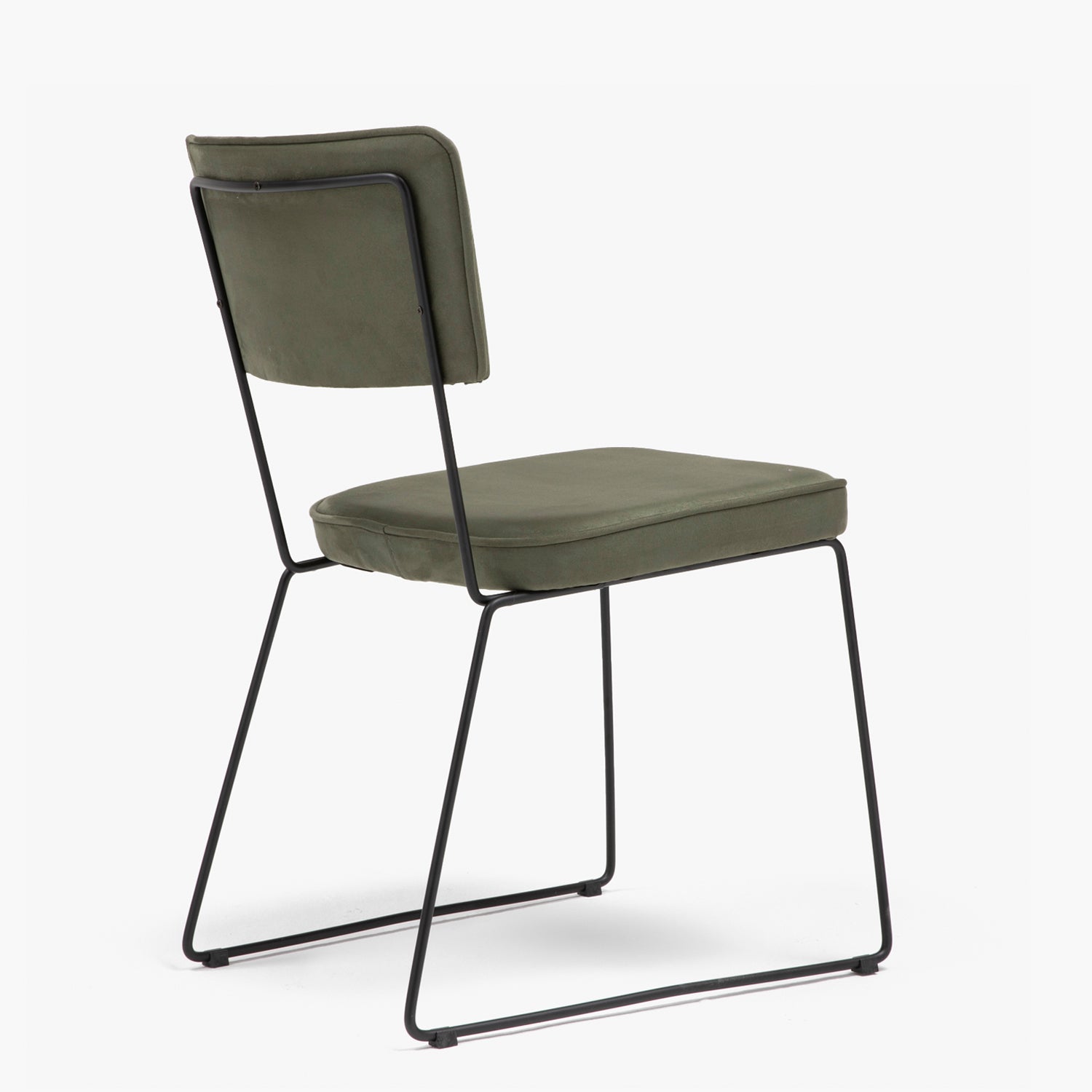 Silla Comedor Roma Verde Musgo - Form Design