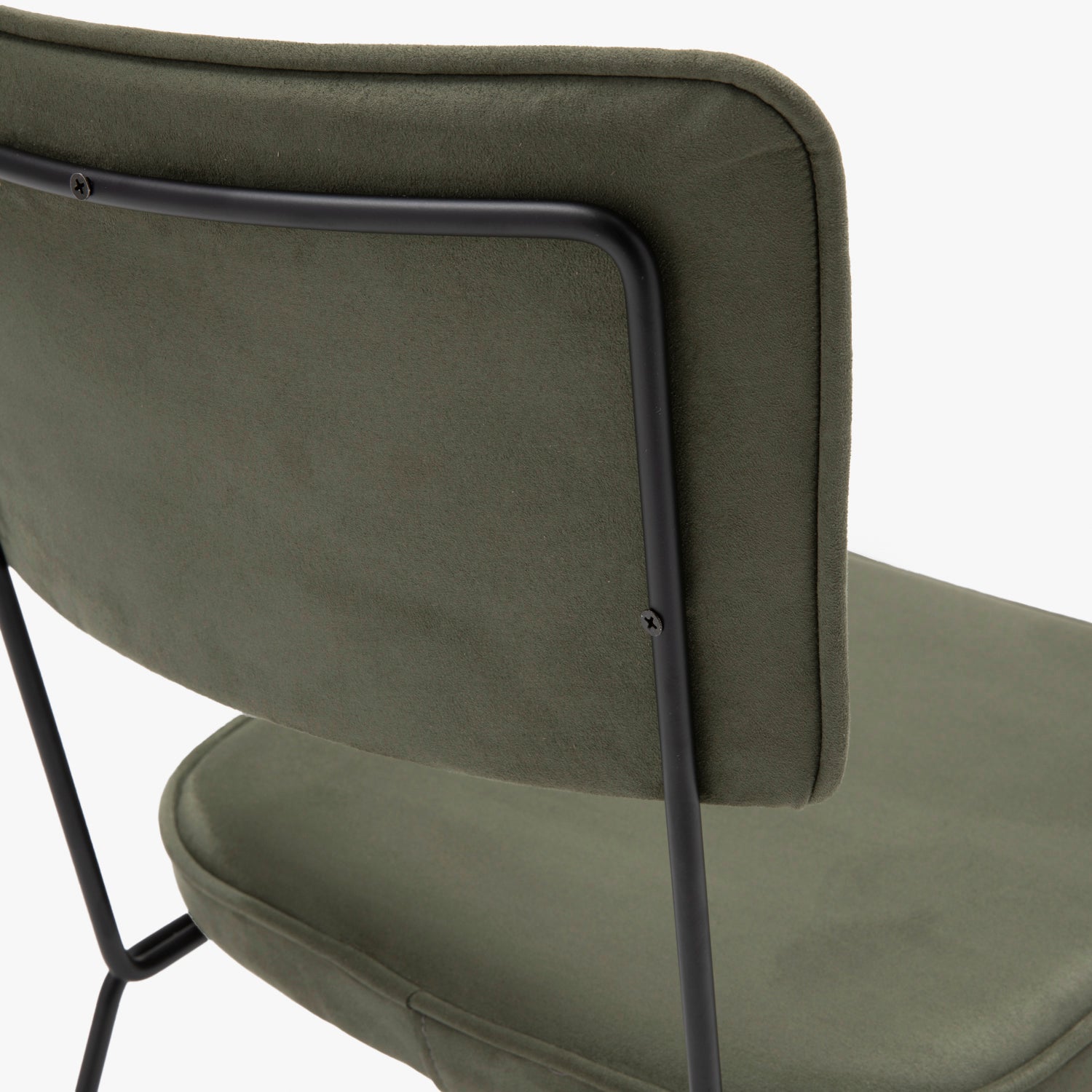 Silla Comedor Roma Verde Musgo - Form Design