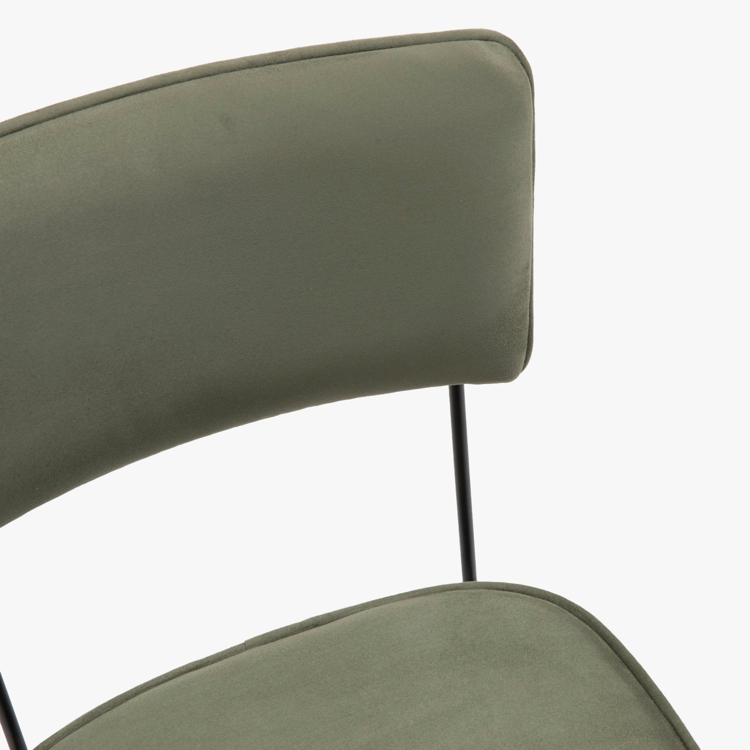 Silla Comedor Roma Verde Musgo - Form Design