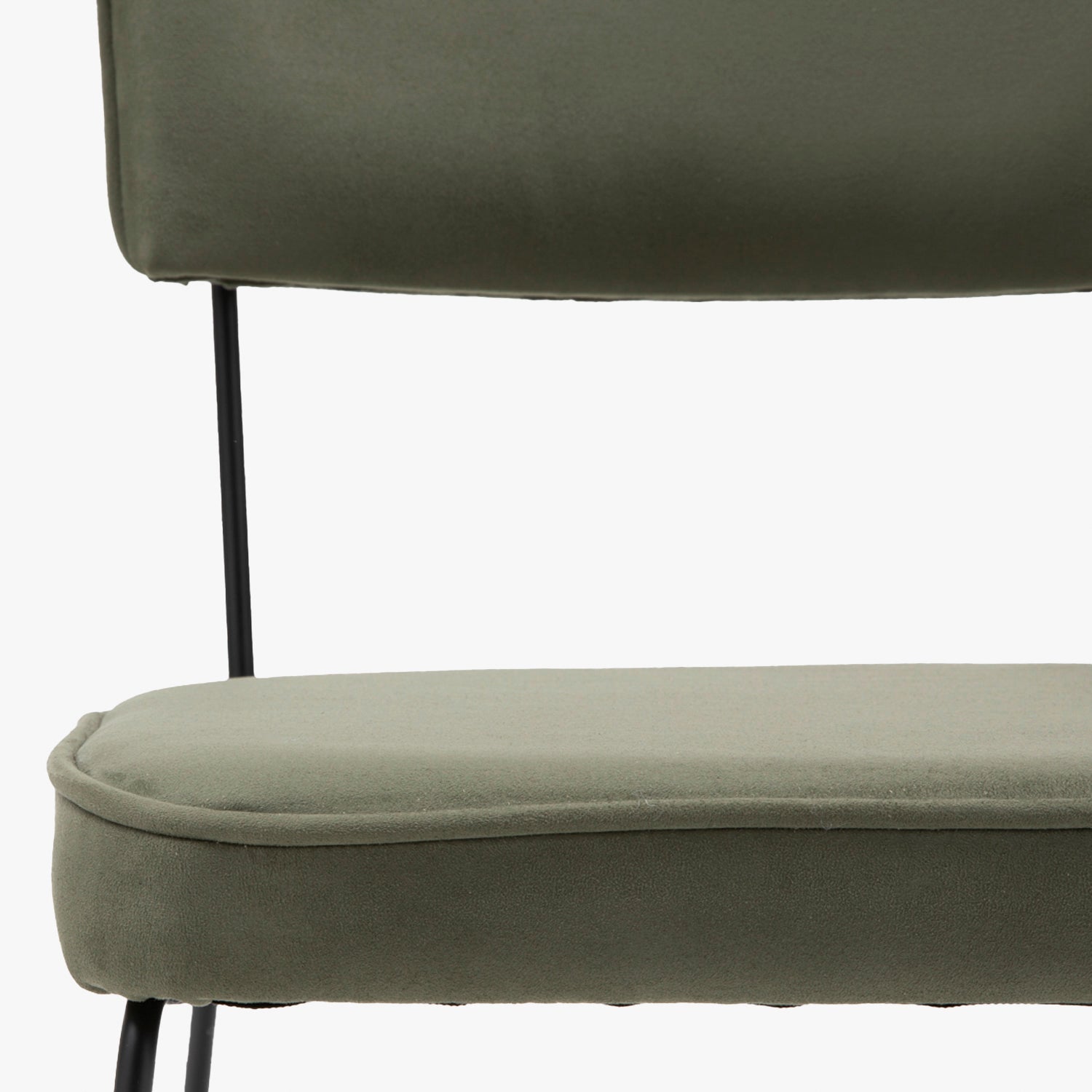 Silla Comedor Roma Verde Musgo - Form Design