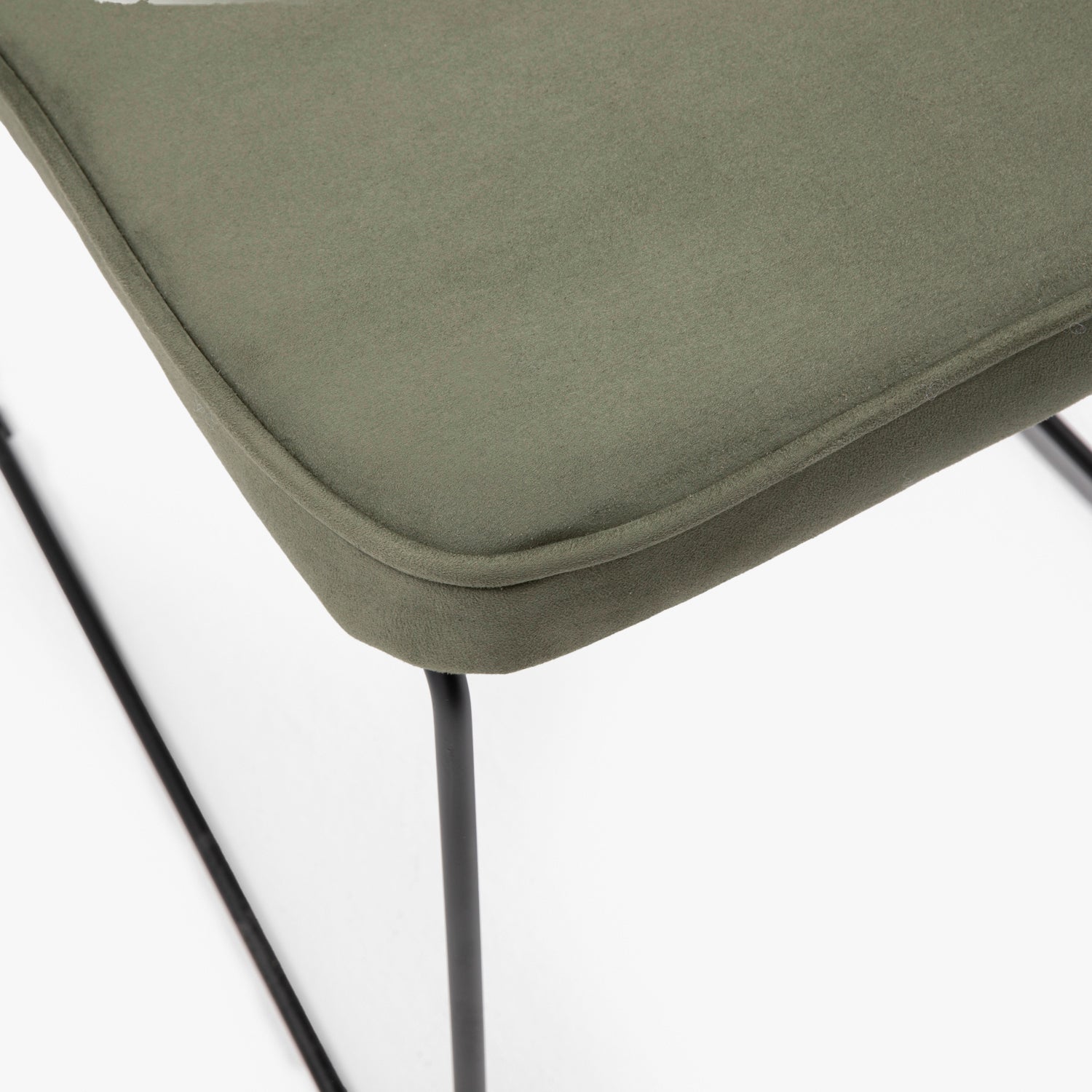 Silla Comedor Roma Verde Musgo - Form Design