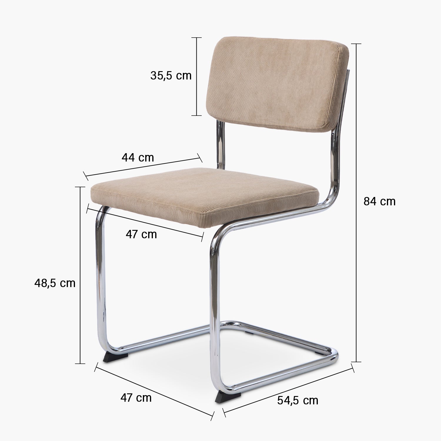 Silla Comedor Fontas Arena - Form Design