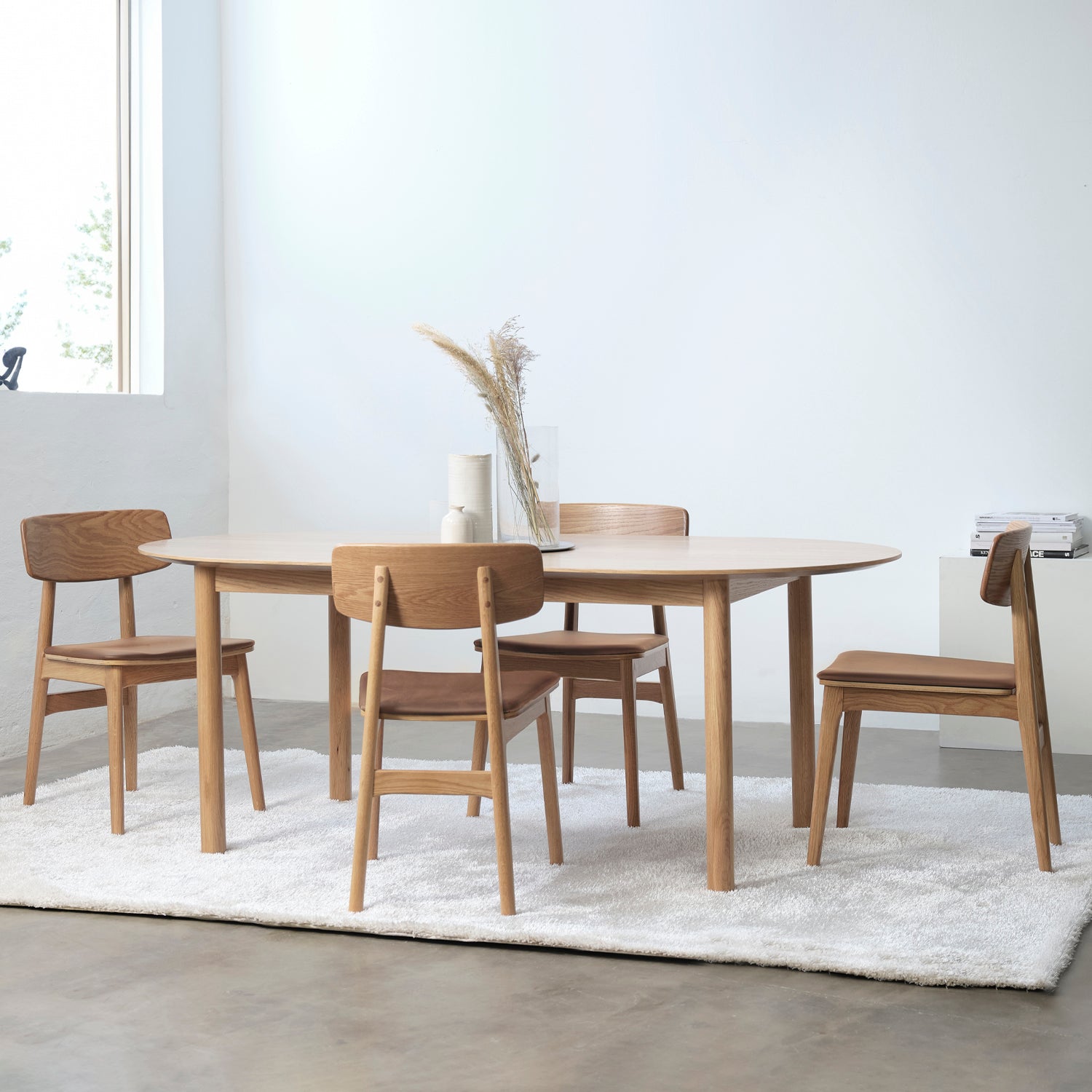 Silla Comedor Livo Natural - Form Design
