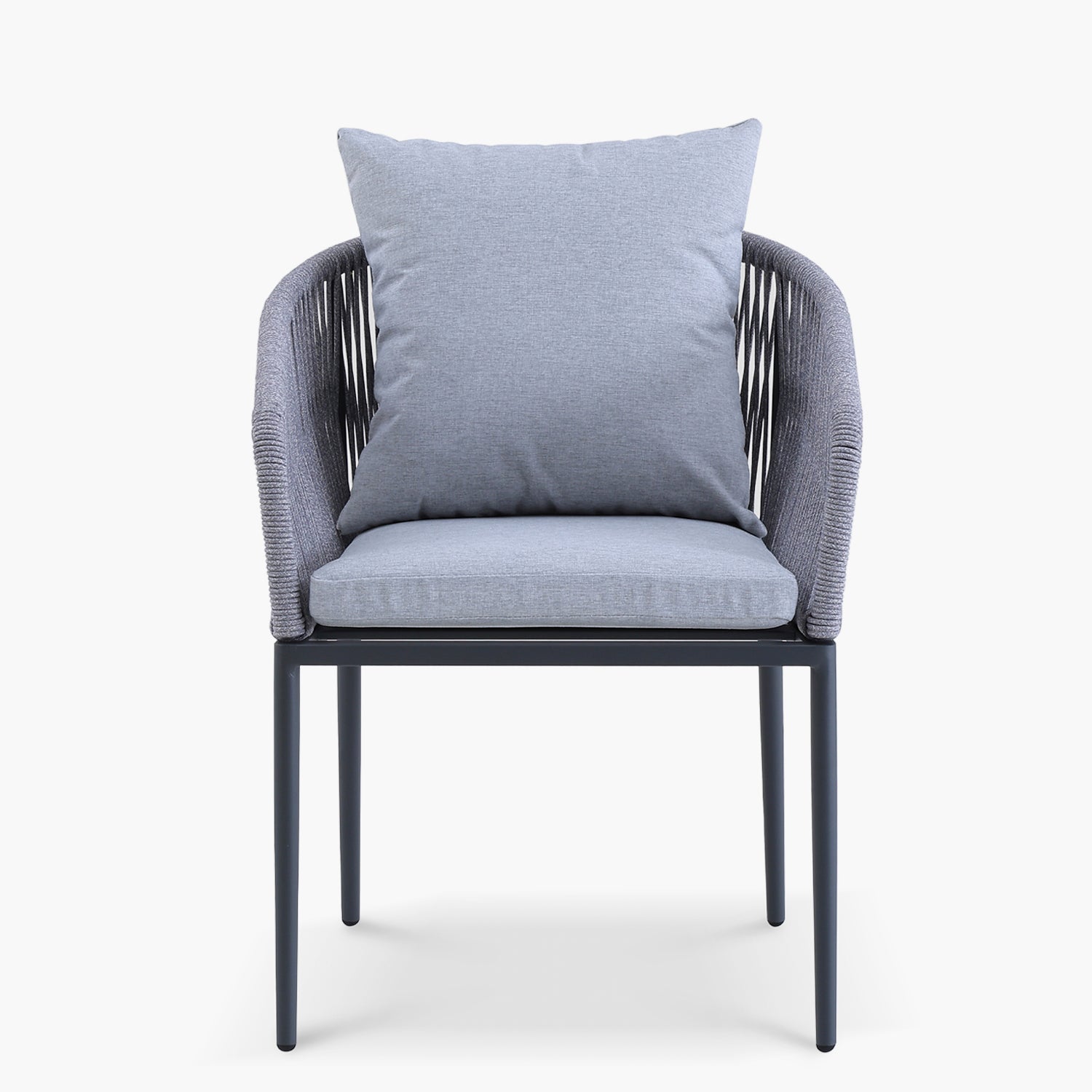 Silla Comedor Cozumel Gris