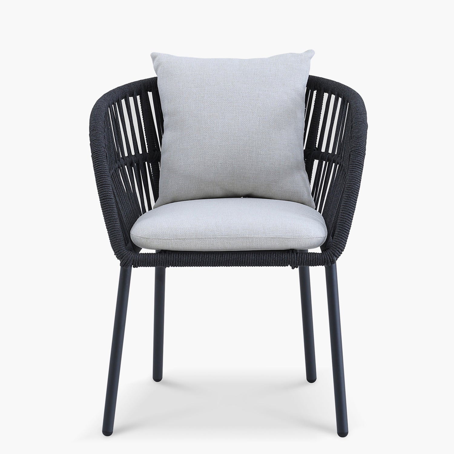 Silla Comedor Bayahibe Negro