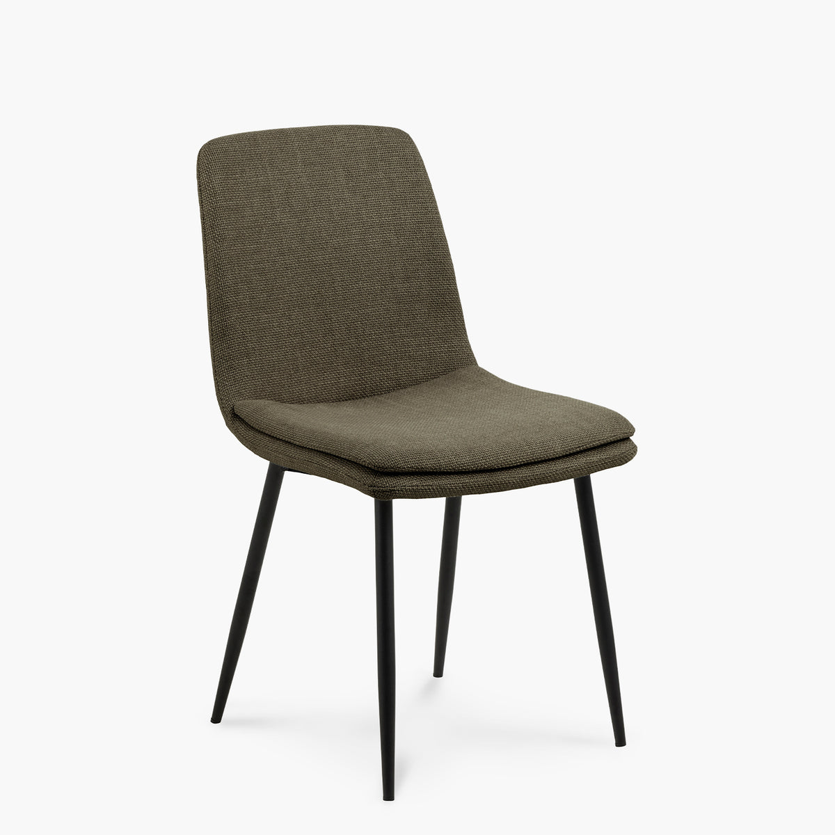 Pack 4 Silla Comedor Astrid Verde Musgo