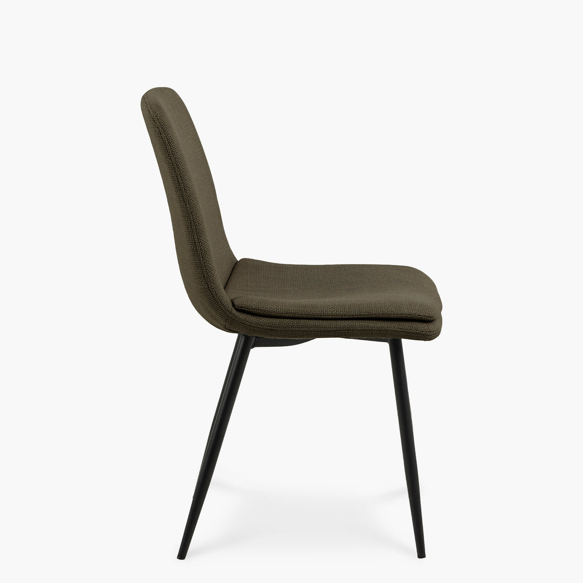 Pack 4 Silla Comedor Astrid Verde Musgo