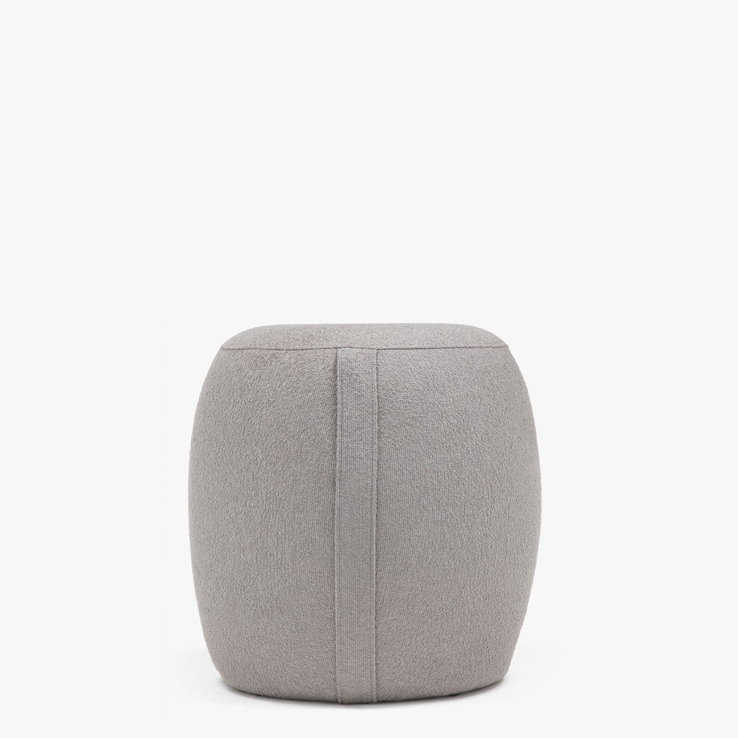 Pouf Margaret 45 Gris - Form Design