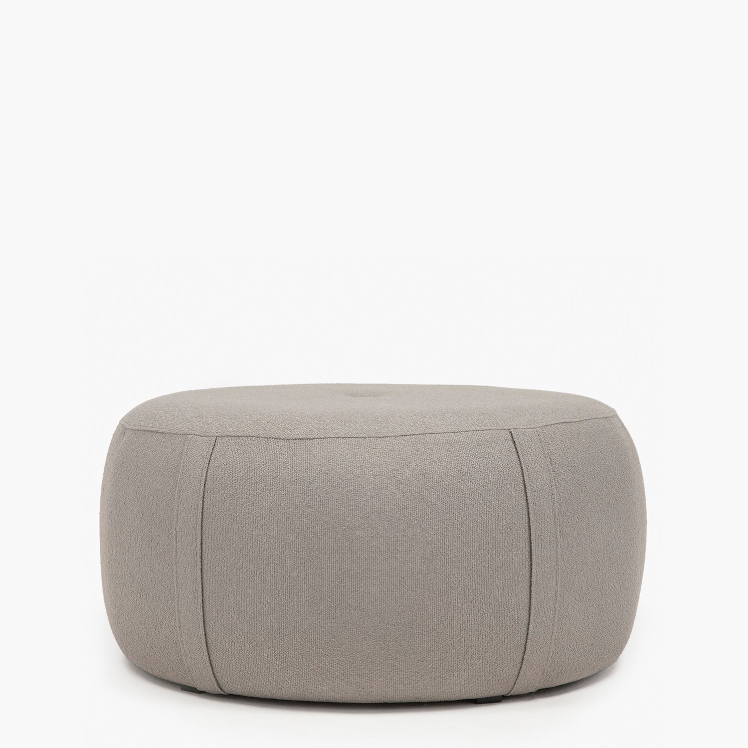 Pouf Margaret 85 Gris - Form Design