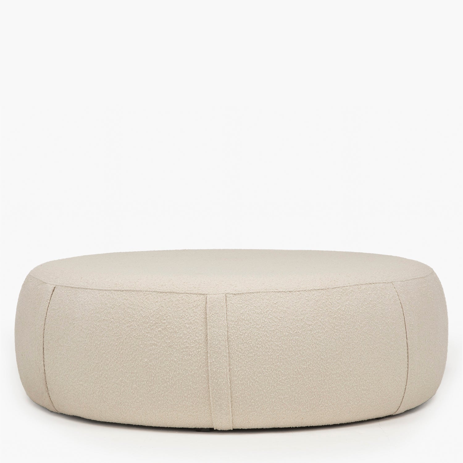 Pouf Margaret 130 Crema - Form Design
