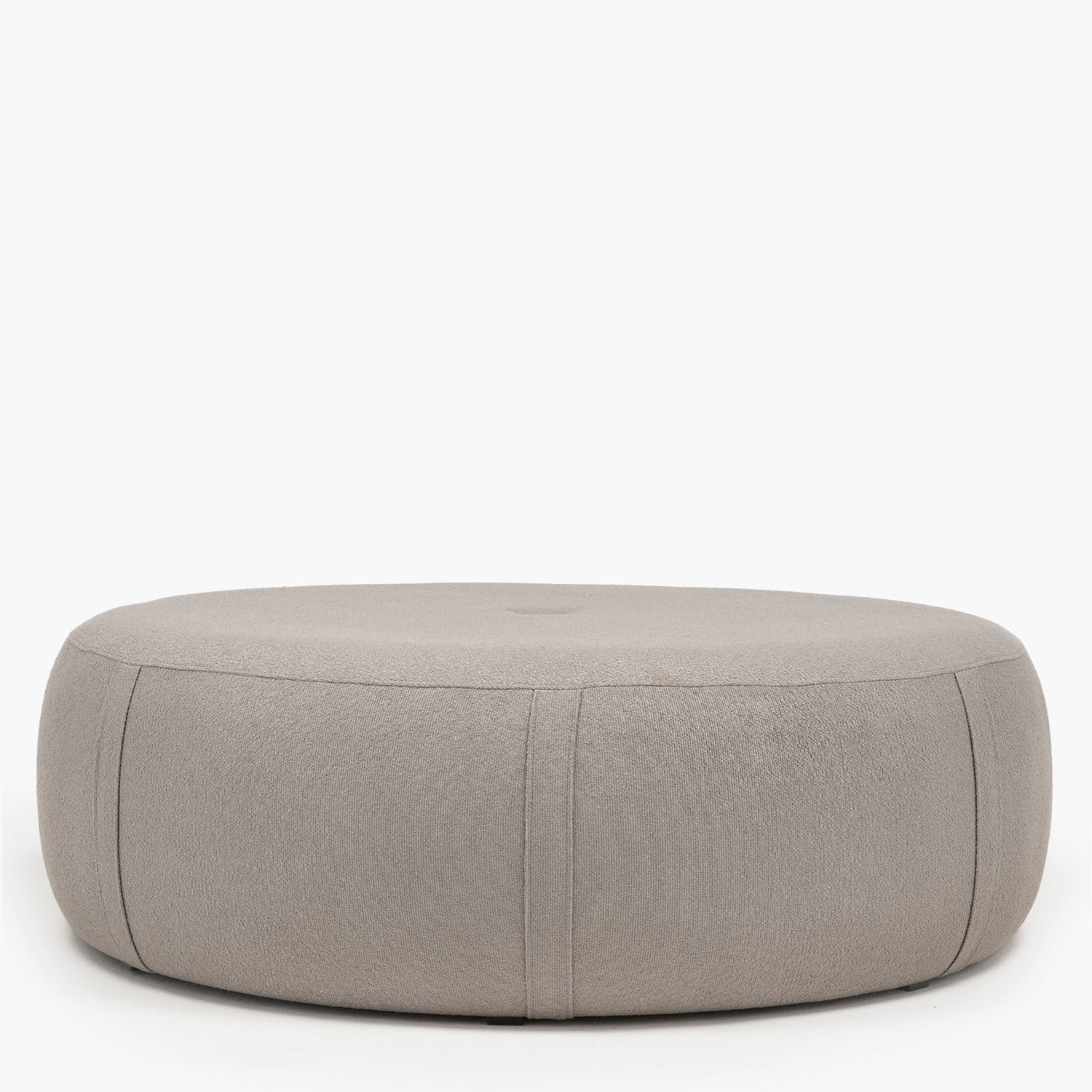 Pouf Margaret 130 Gris - Form Design