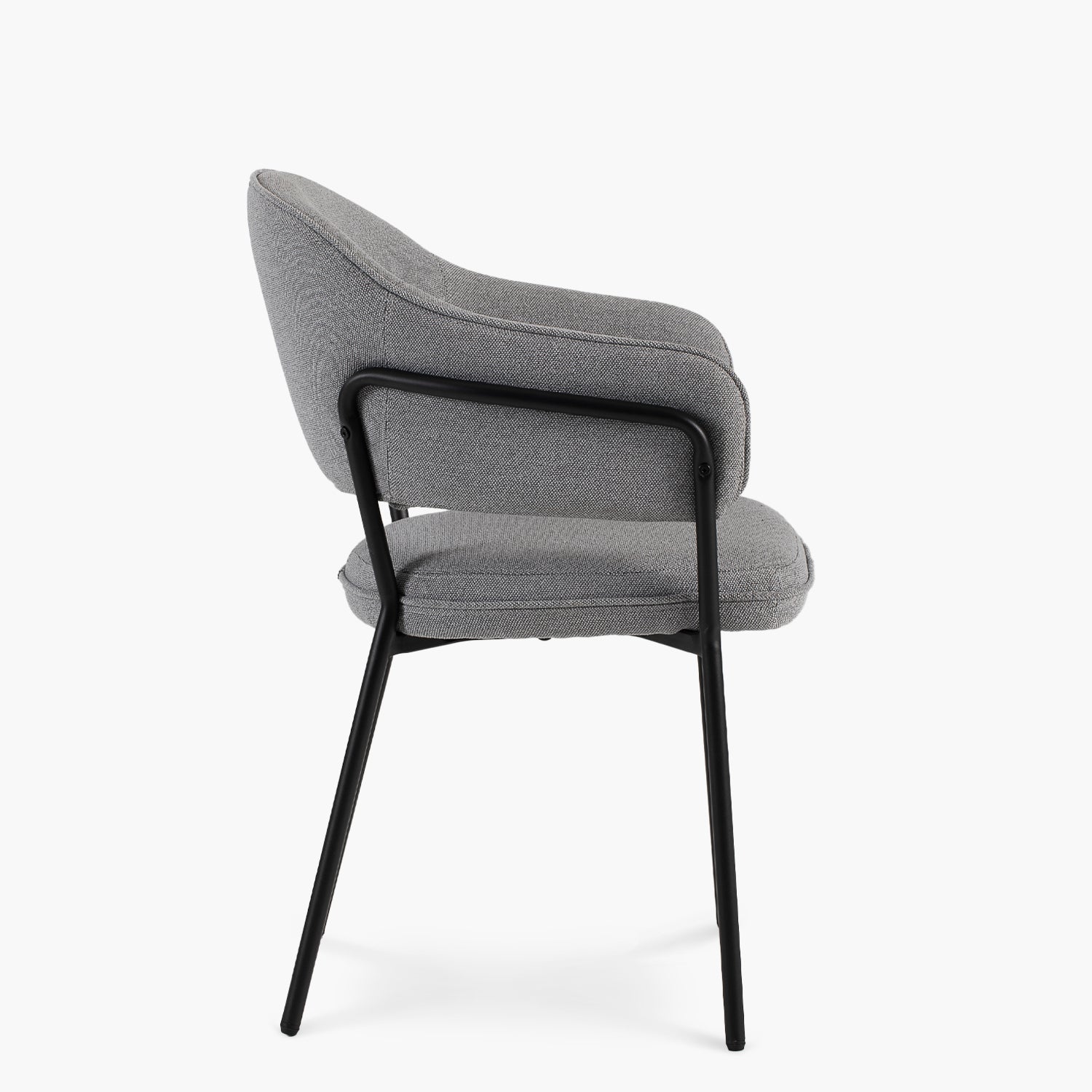 Silla Home Office Stanford Gris Oscuro - Form Design