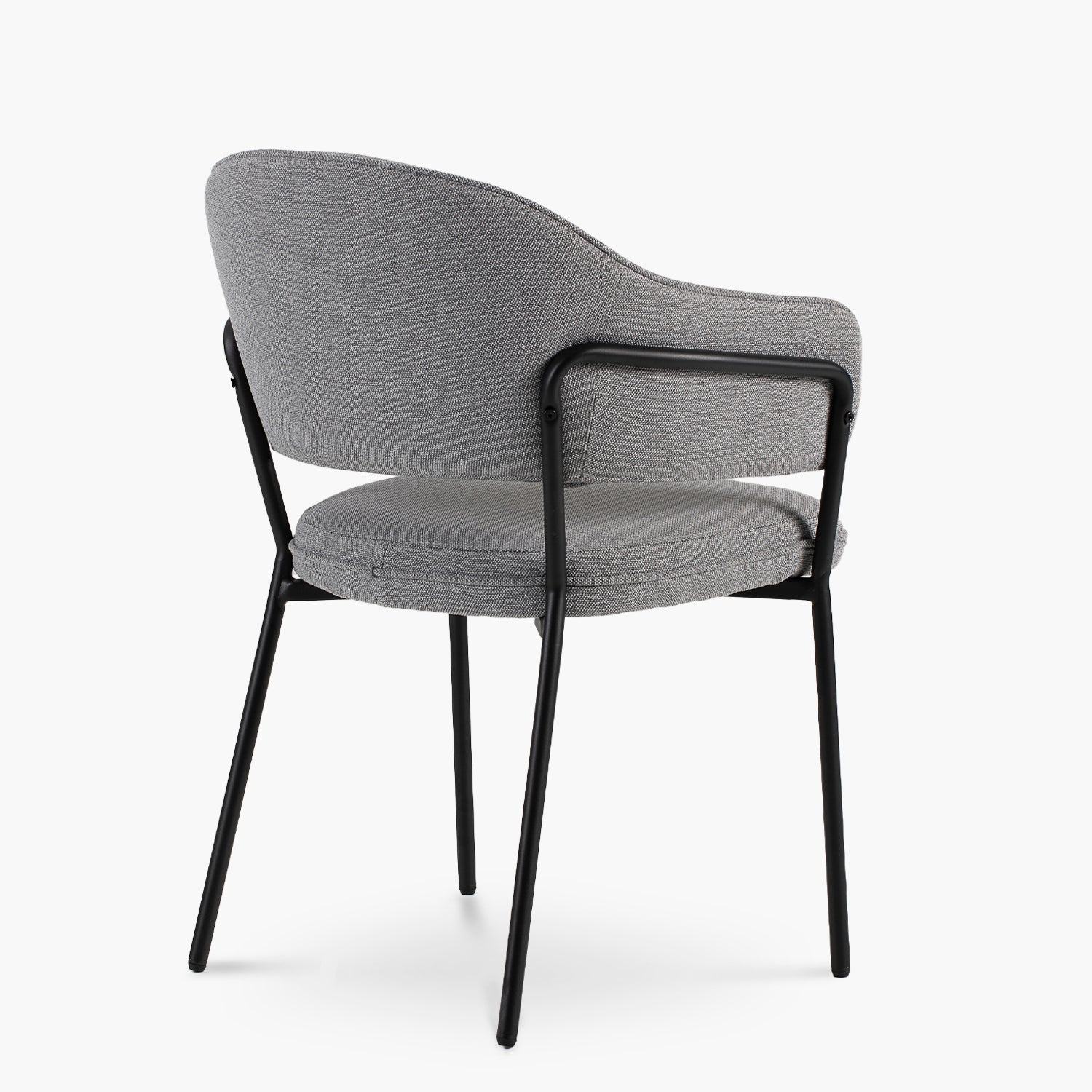 Silla Home Office Stanford Gris Oscuro - Form Design