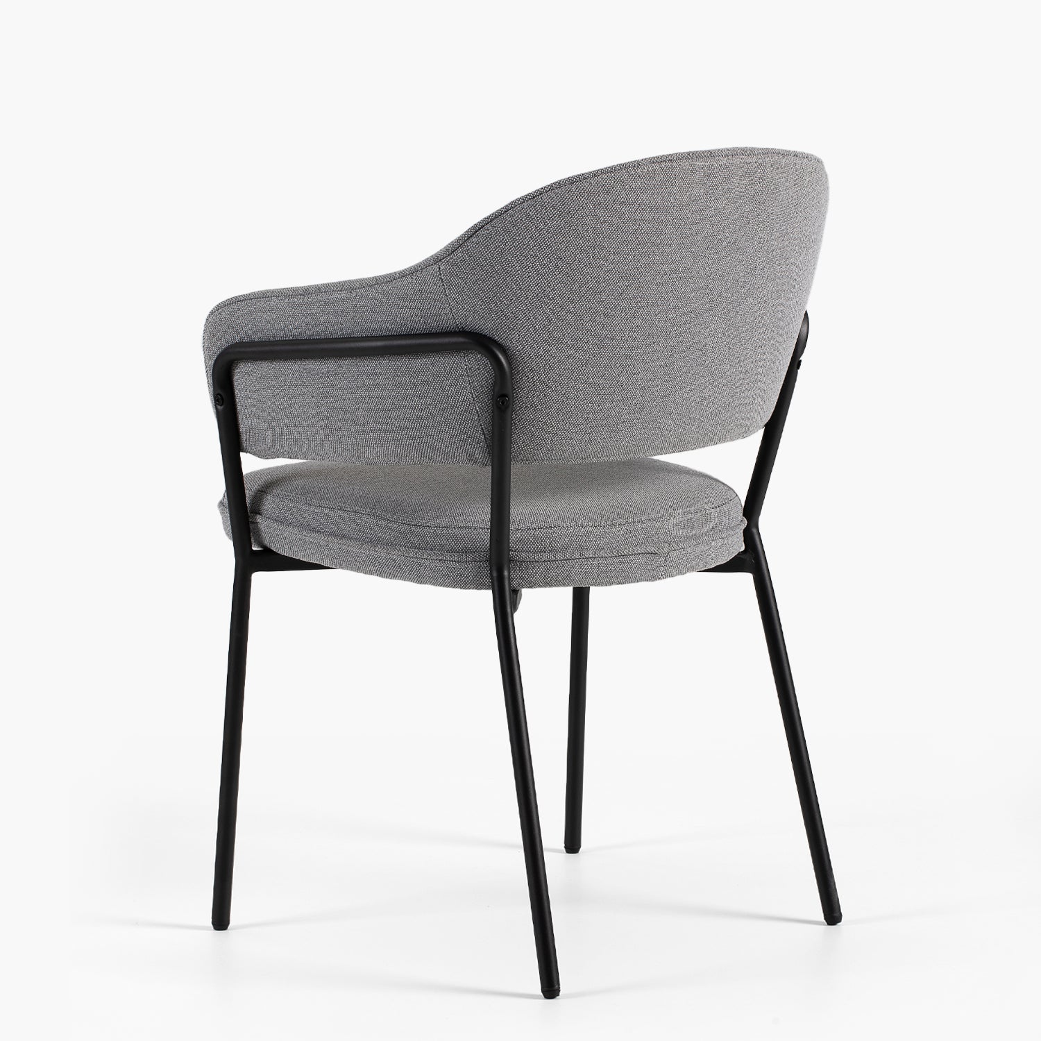 Silla Home Office Stanford Gris Oscuro - Form Design