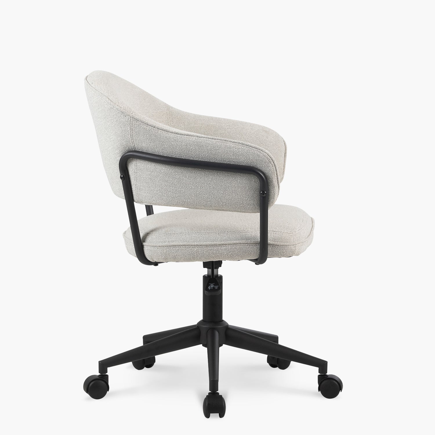 Silla de Oficina Stanford Gris Claro con ruedas - Form Design