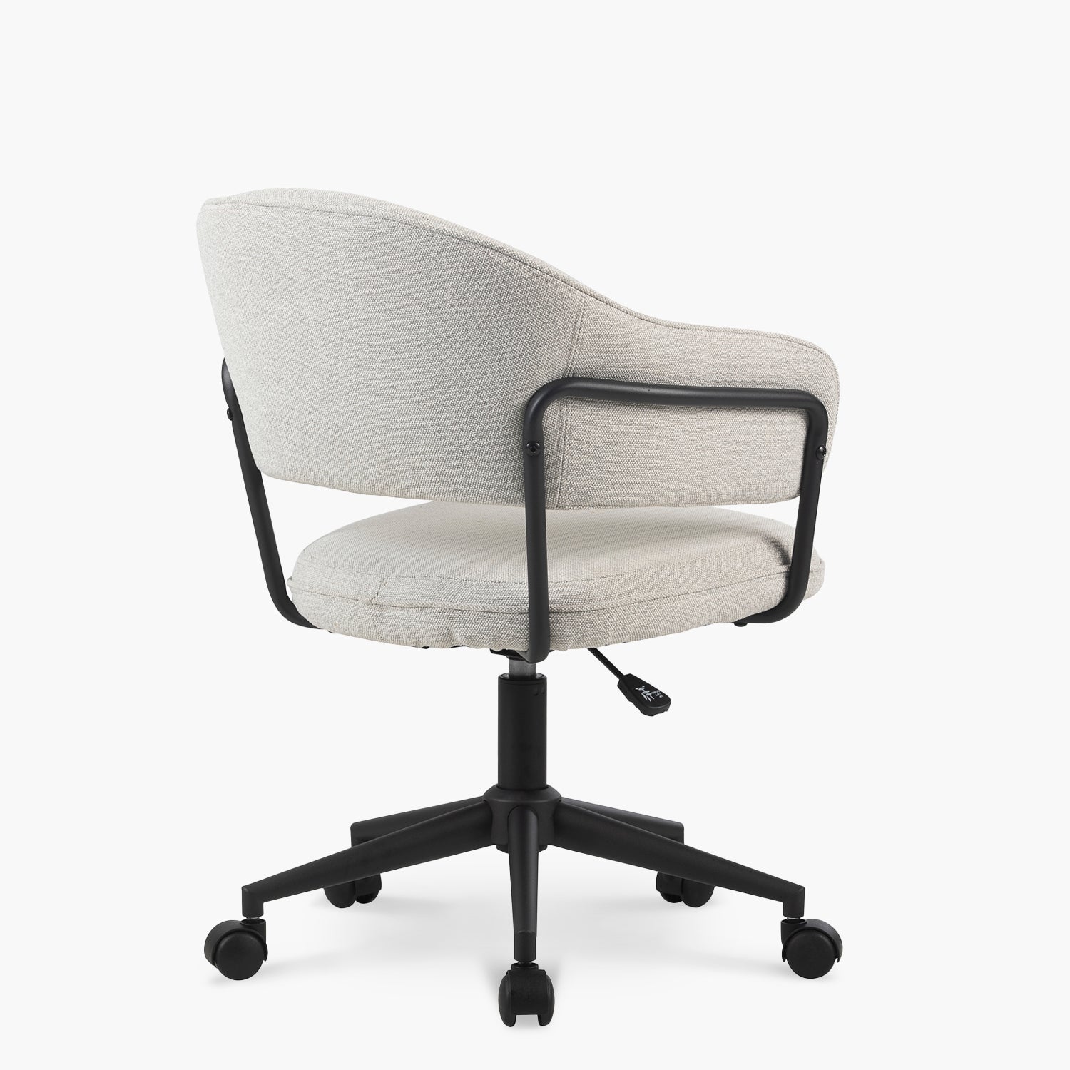 Silla de Oficina Stanford Gris Claro con ruedas - Form Design