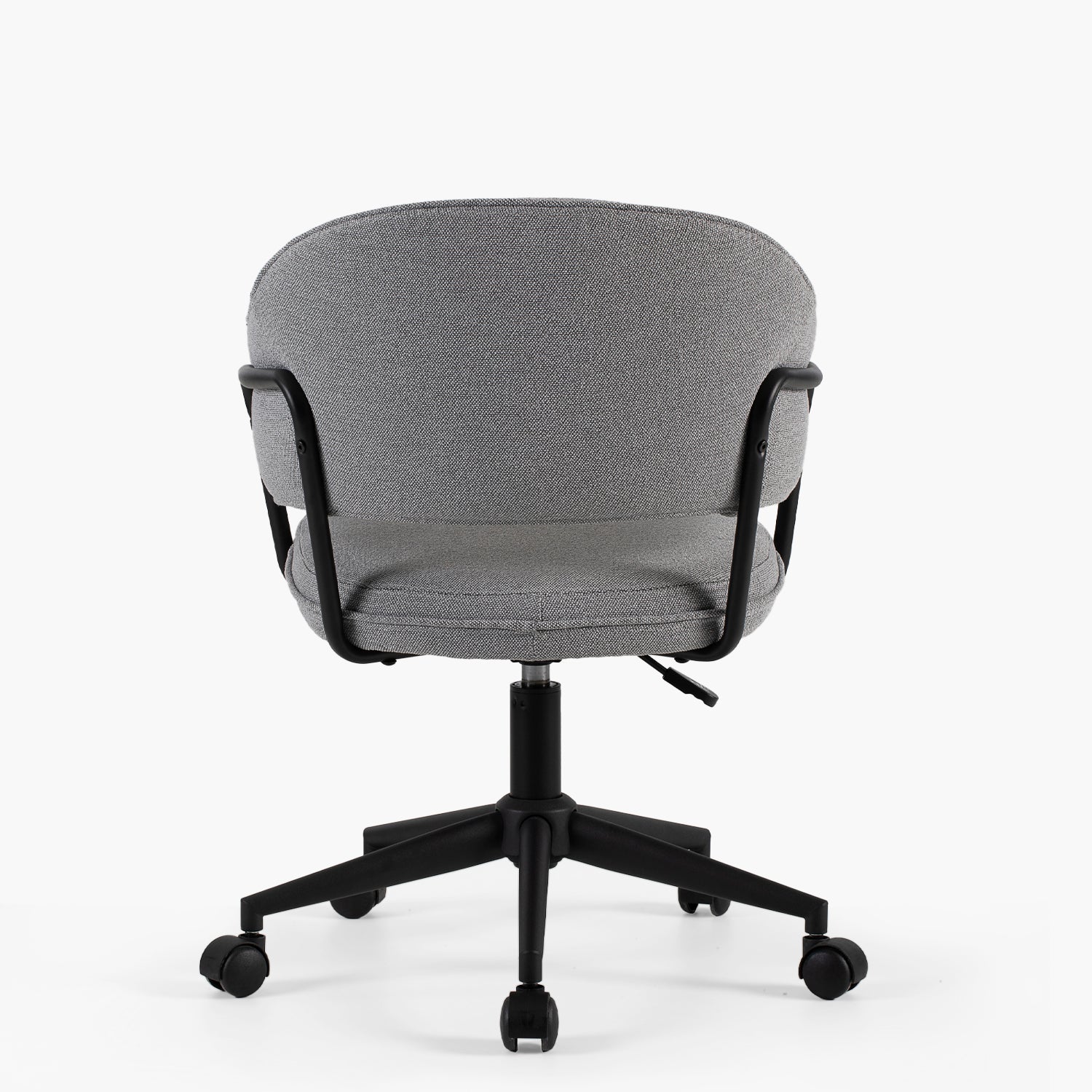 Silla Home Office Stanford con ruedas Gris Oscuro - Form Design