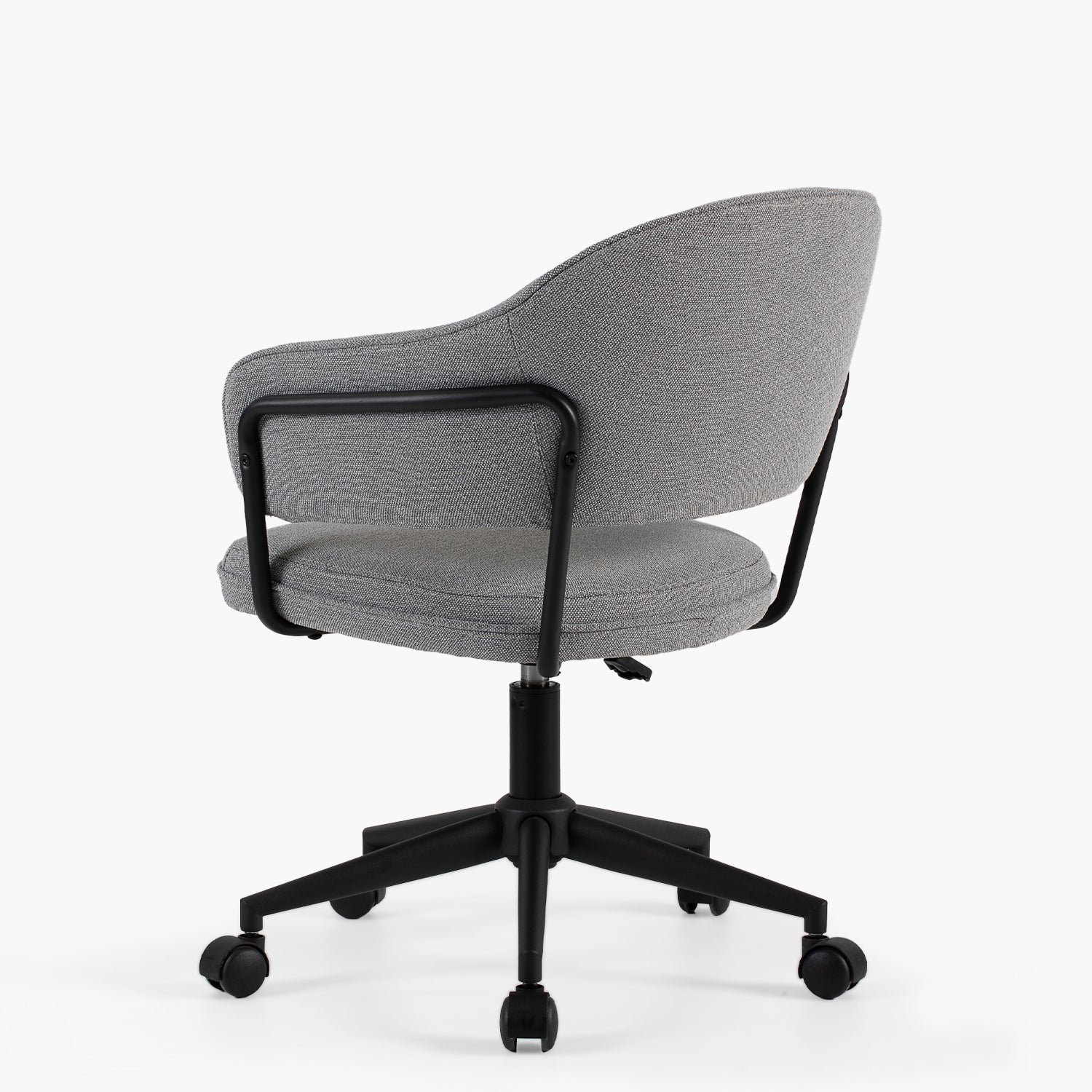 Silla Home Office Stanford con ruedas Gris Oscuro - Form Design