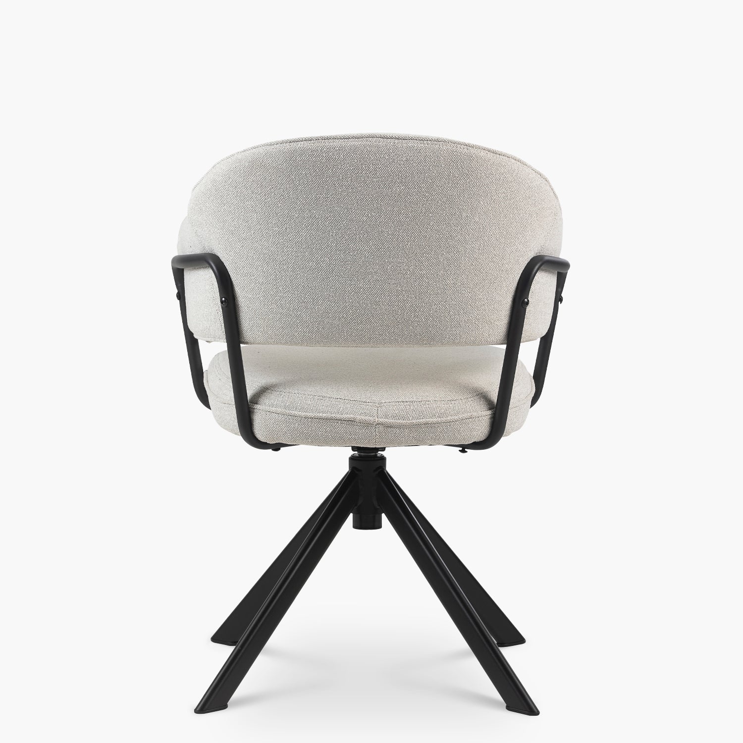 Silla de Oficina Stanford Gris Claro Giratoria - Form Design