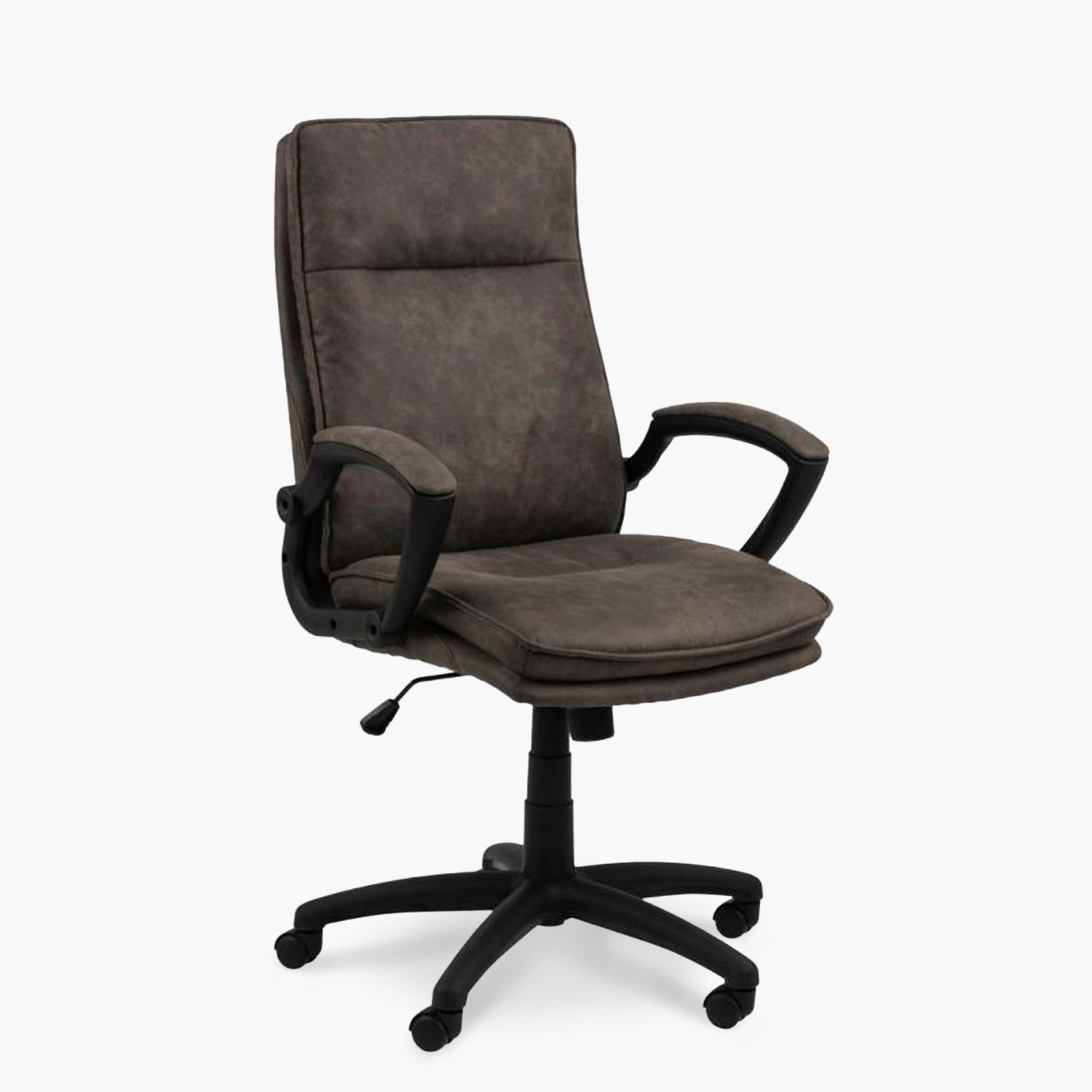 Silla Diseño Home Office York Gris Oscuro - Form Design