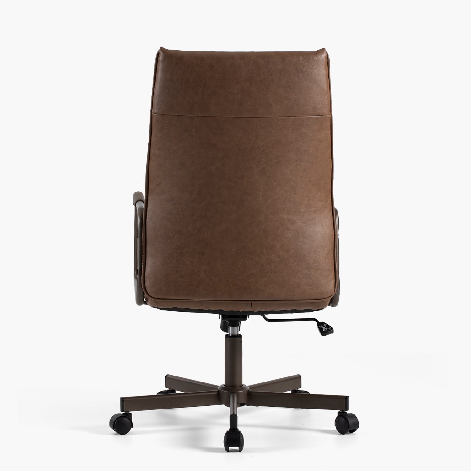 Silla Diseño Home Office Yale Alta Café