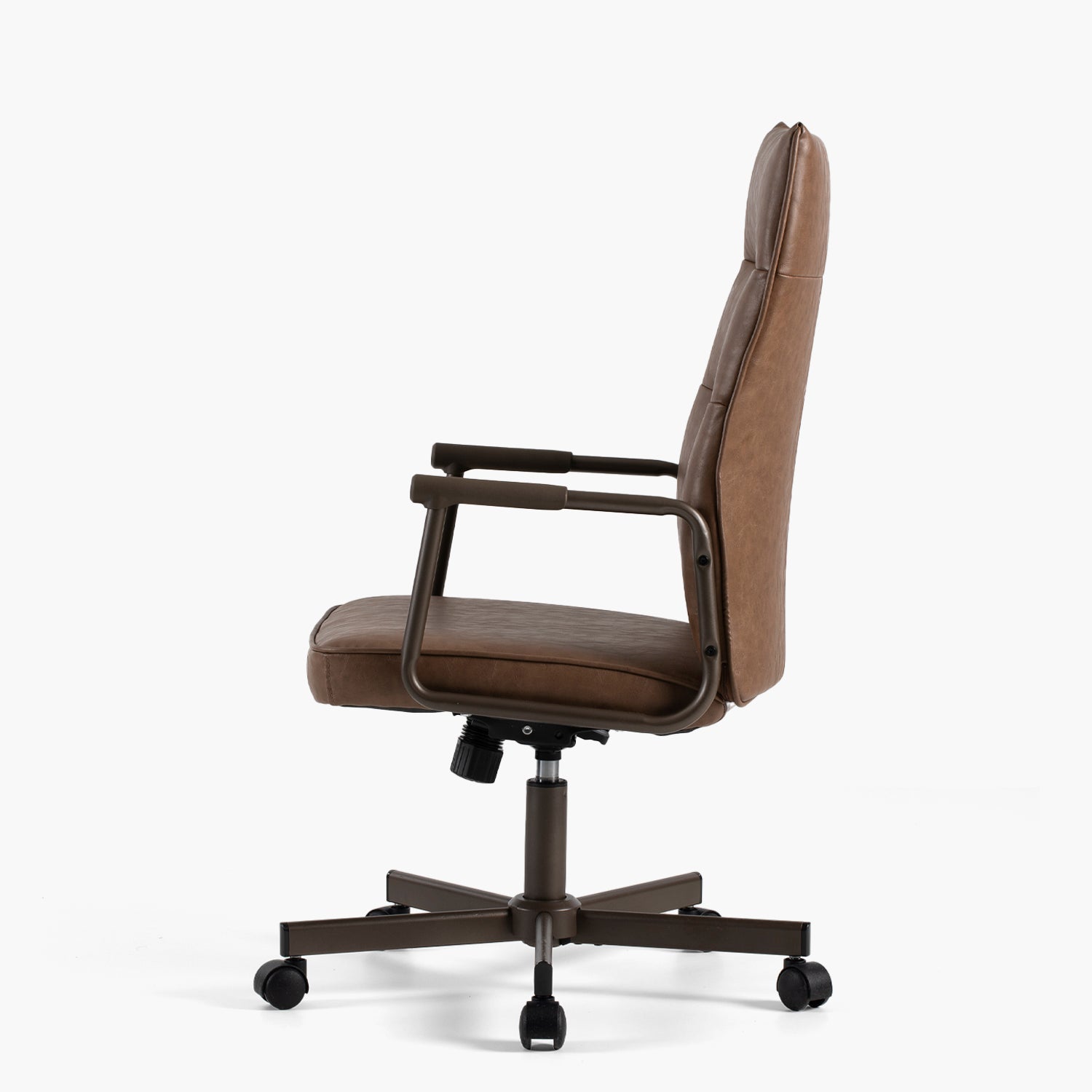 Silla Diseño Home Office Yale Alta Café