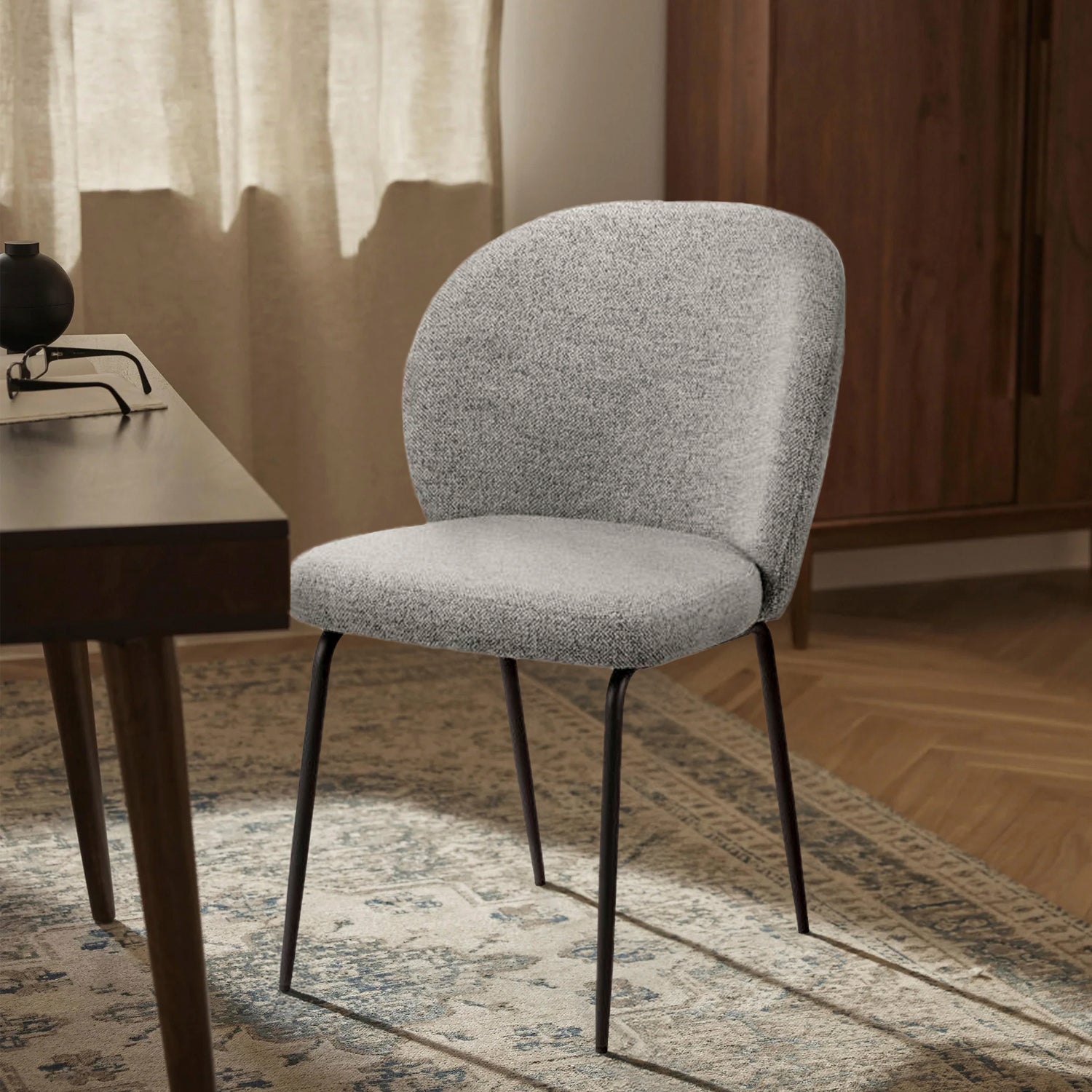 Silla Tapiz Pascale Gris