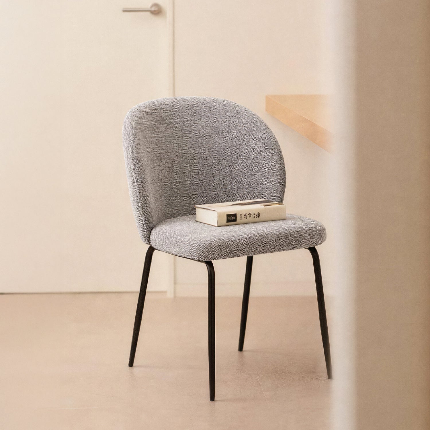 Silla Tapiz Pascale Gris