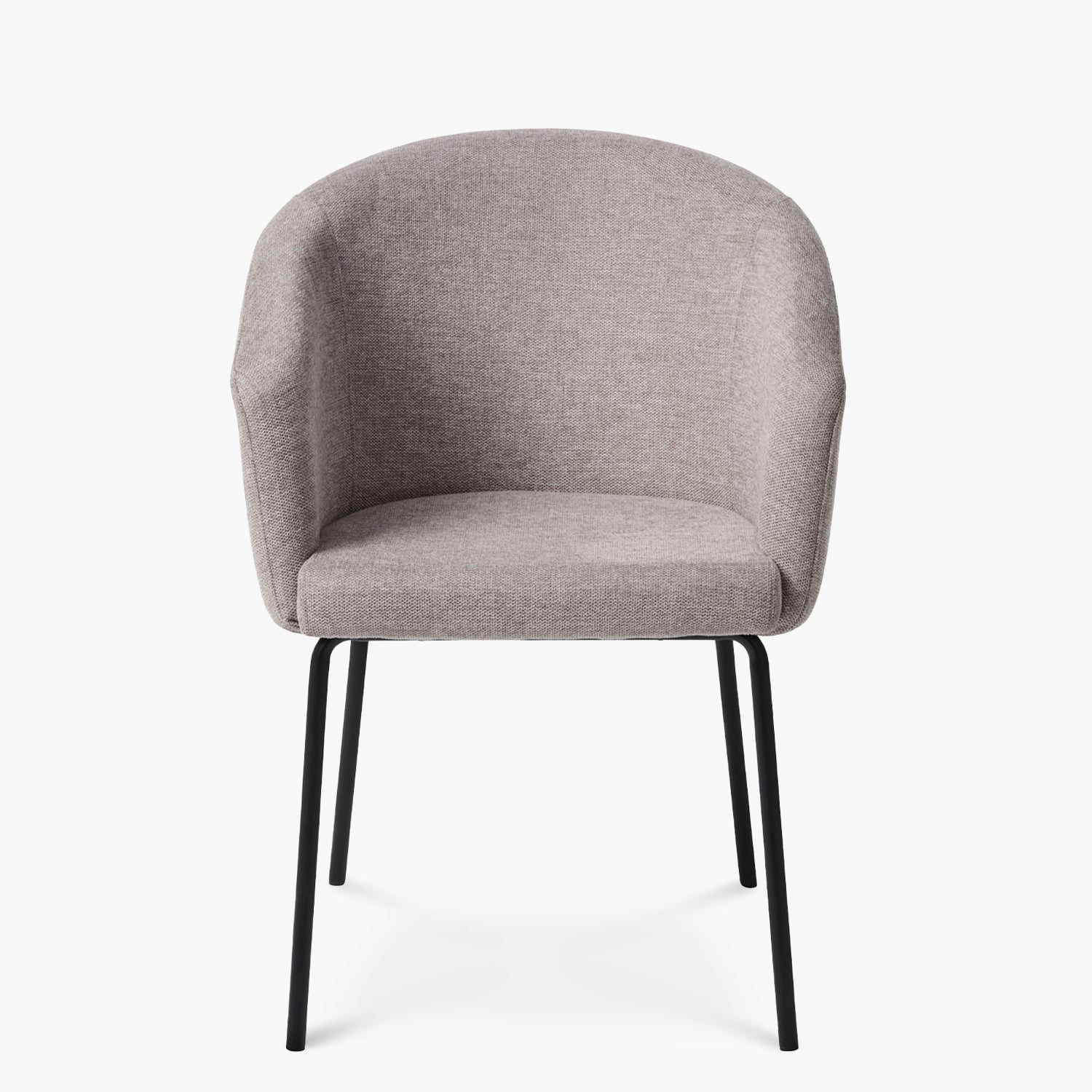 Silla Tapiz Easton Gris claro - Form Design