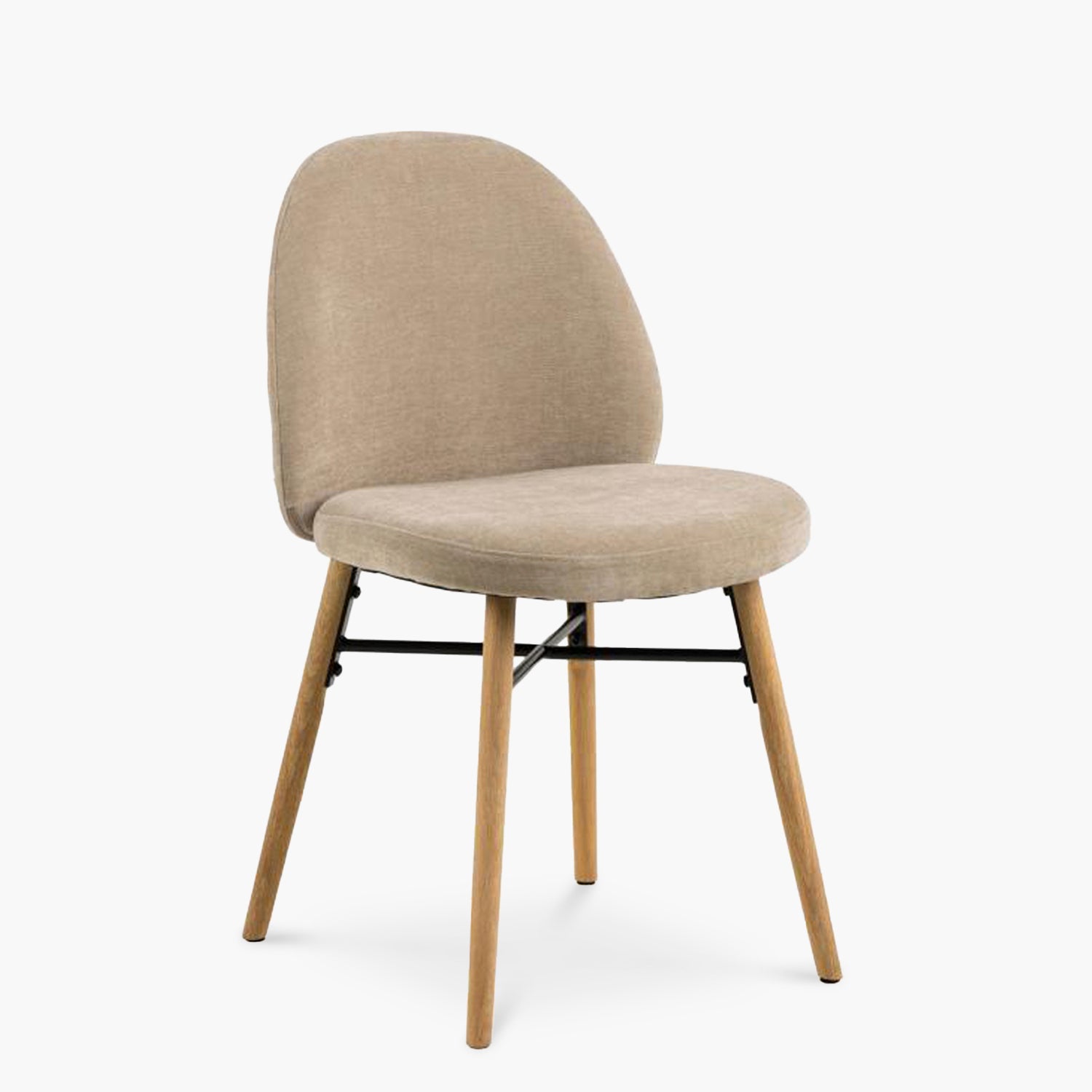 Pack 2 Silla Tapiz Remy Beige