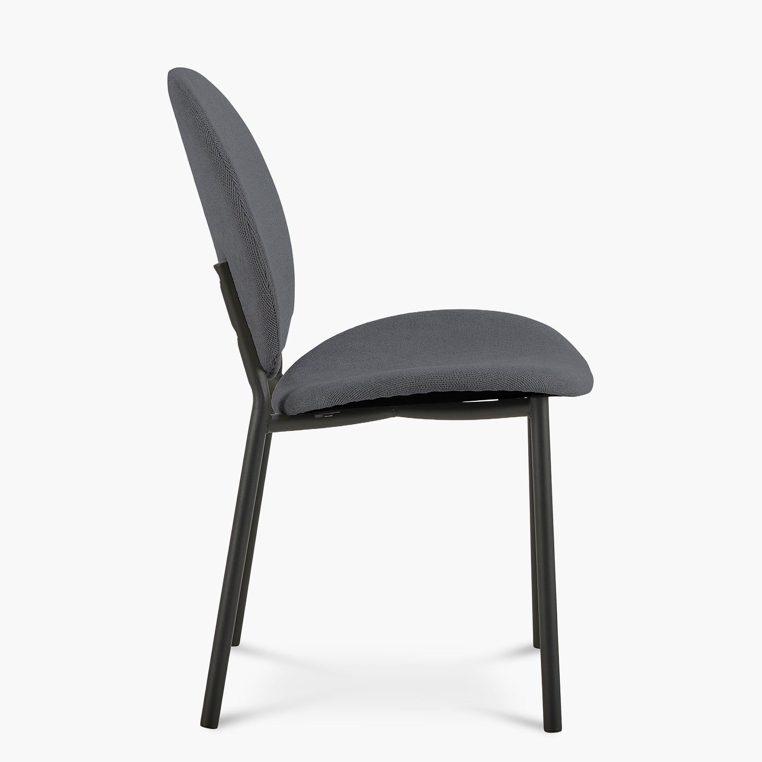 Silla Tapiz Cliff Gris Oscuro