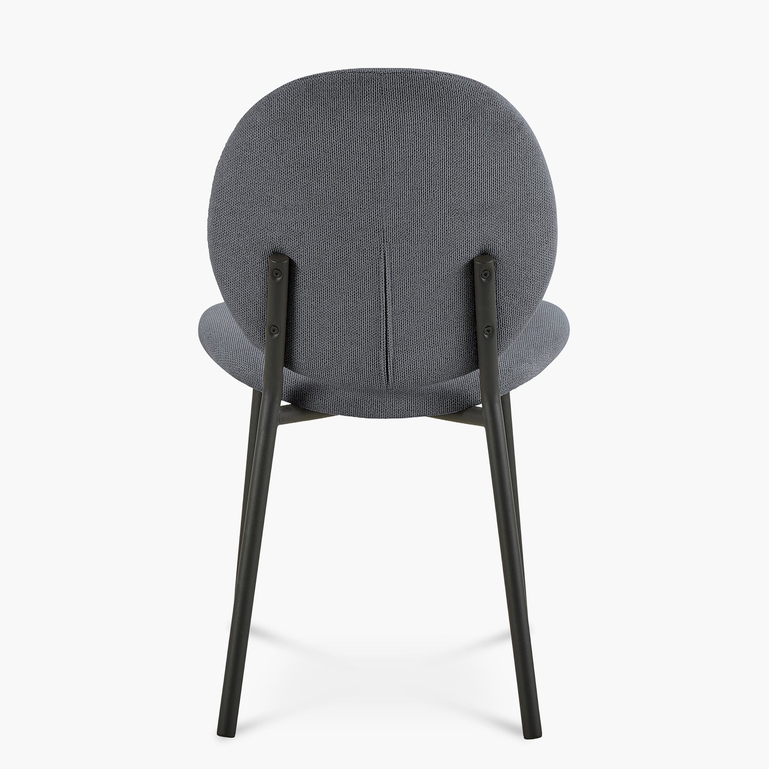 Silla Tapiz Cliff Gris Oscuro